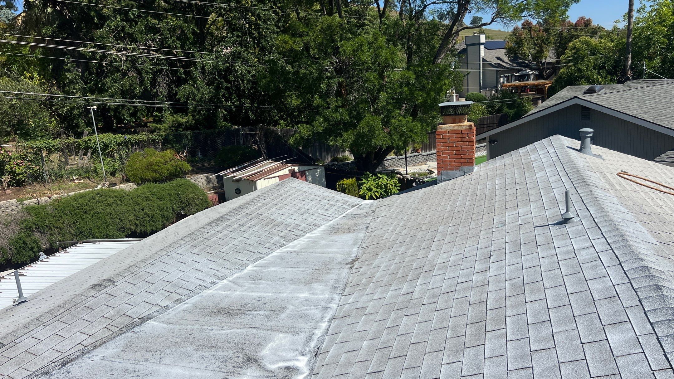 Roof Rejuvenation using Roof Maxx Treatment by Roof Maxx of Folsom