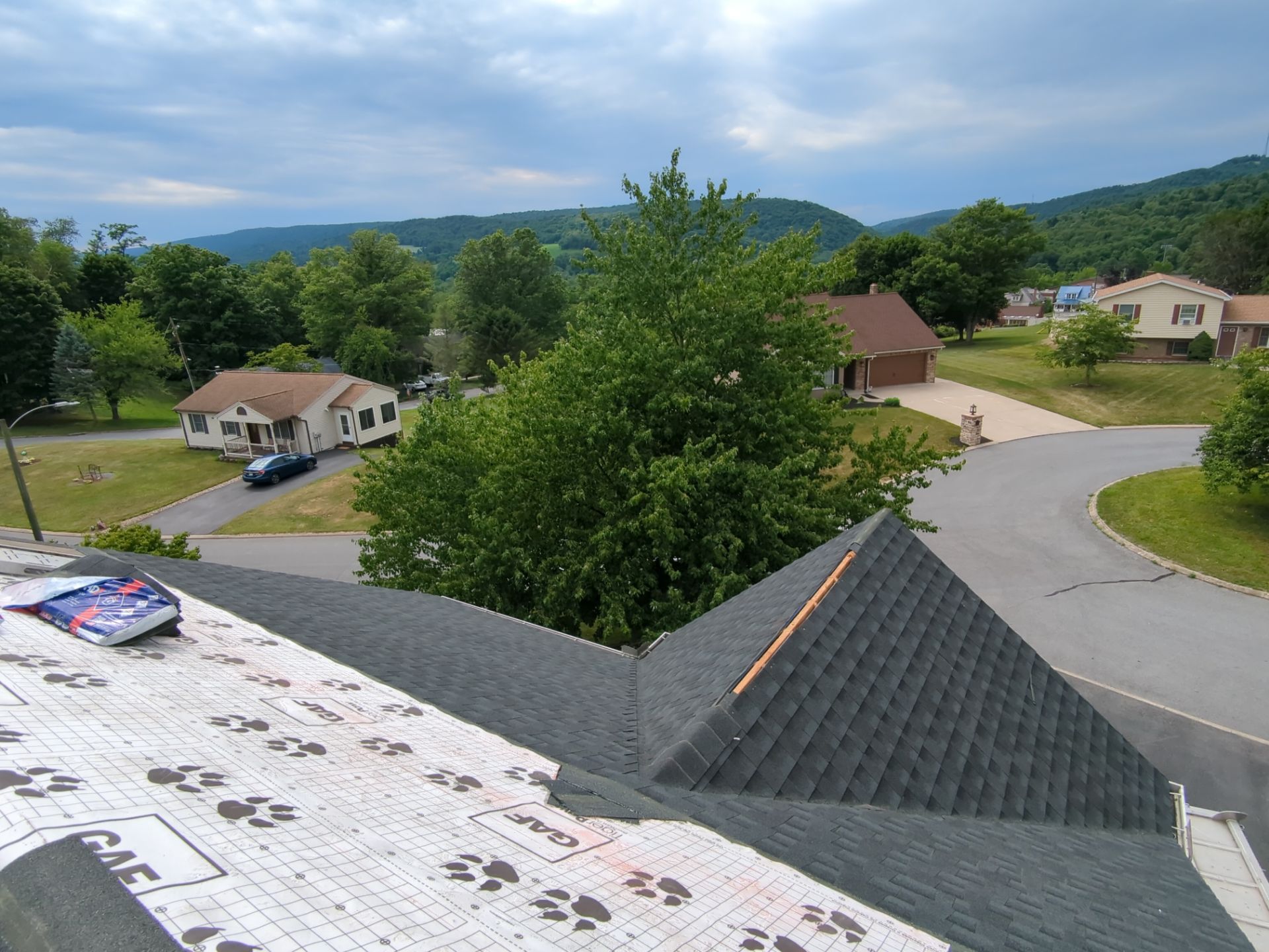 GAF Roof and ProVia Door Upgrade by Esh Builders