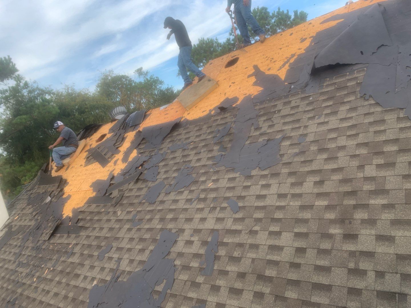 Residential Roof Replacement using GAF shingles by Elite Roofing LLC