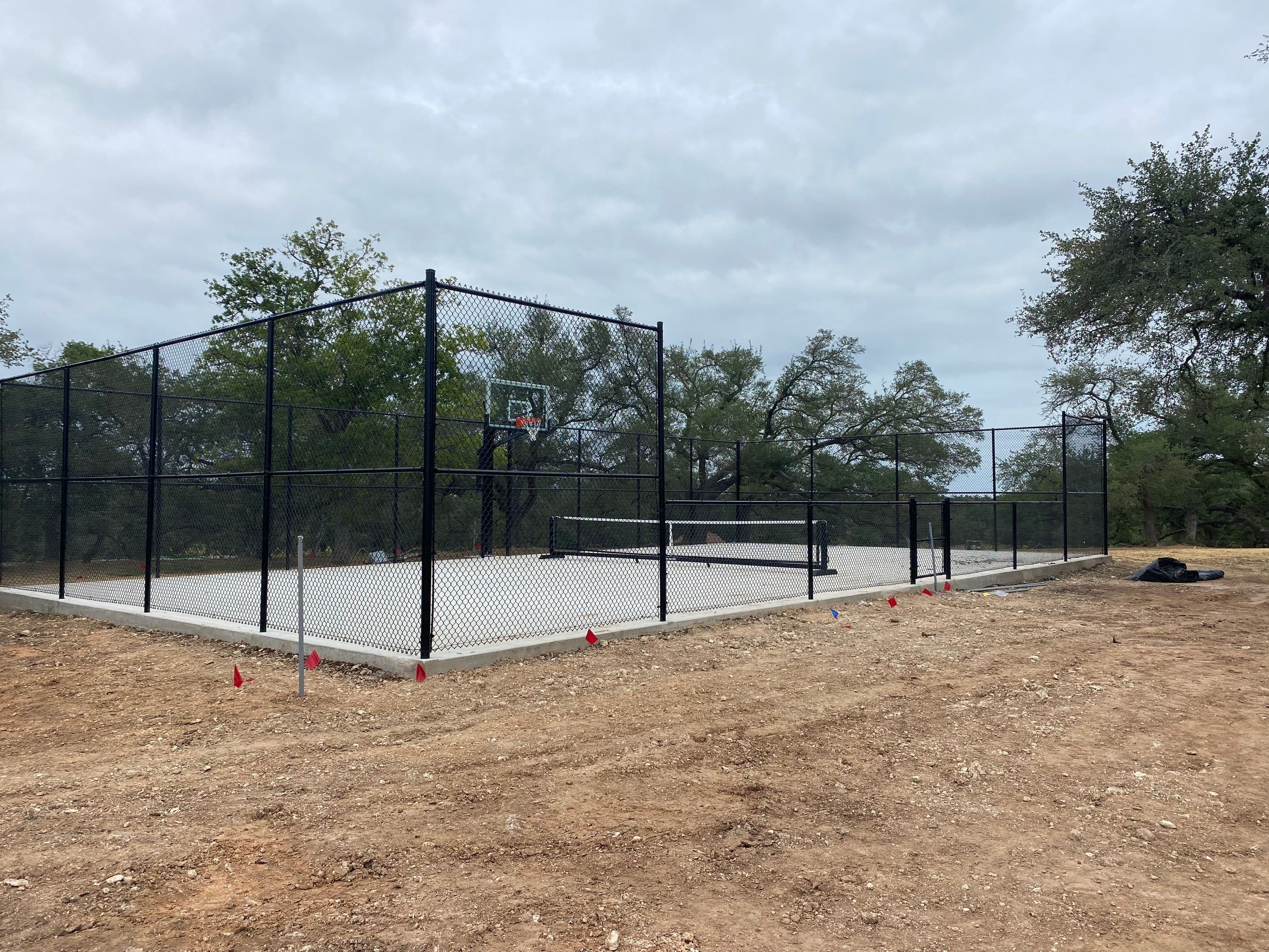Boles 34 X 64 by Sport Court Austin