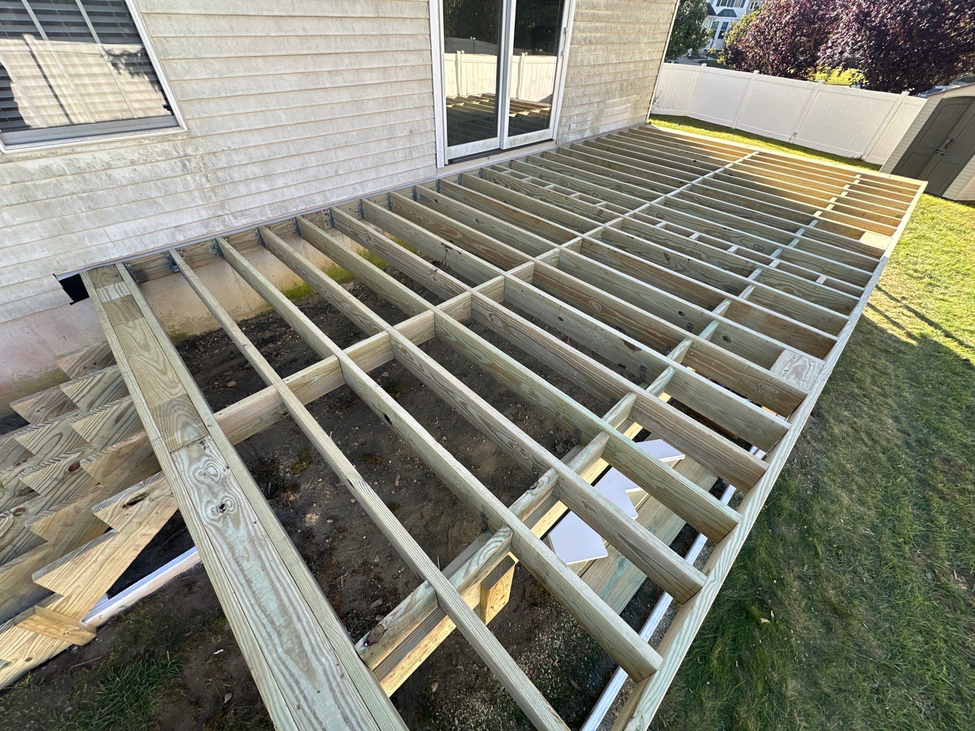 Deck Resurface  in Deptford by deck guardian