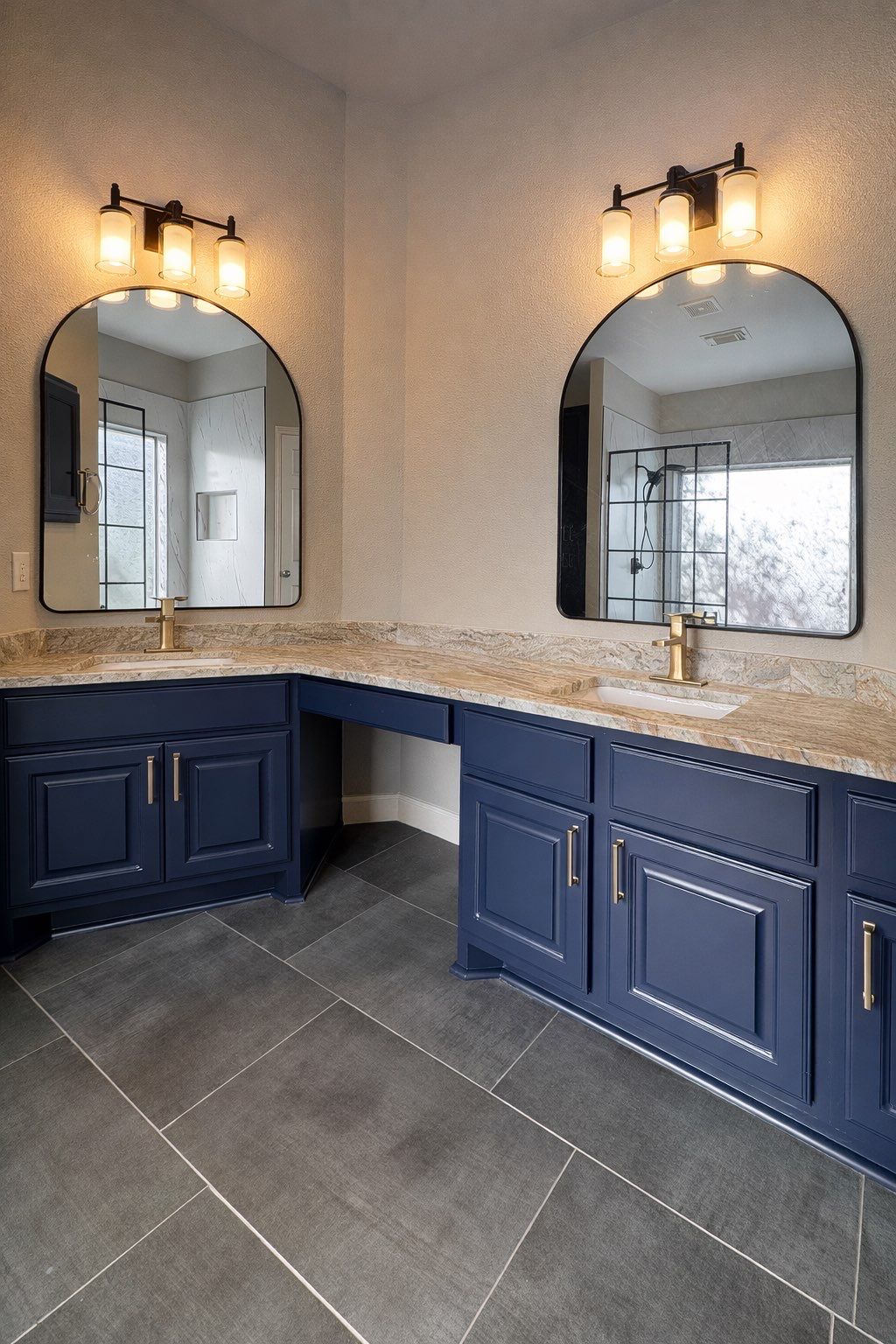 Stone Oak Master Bathroom Conversion | Tub-to-Shower Remodel | San Antonio by Legacy Bath and Kitchen 