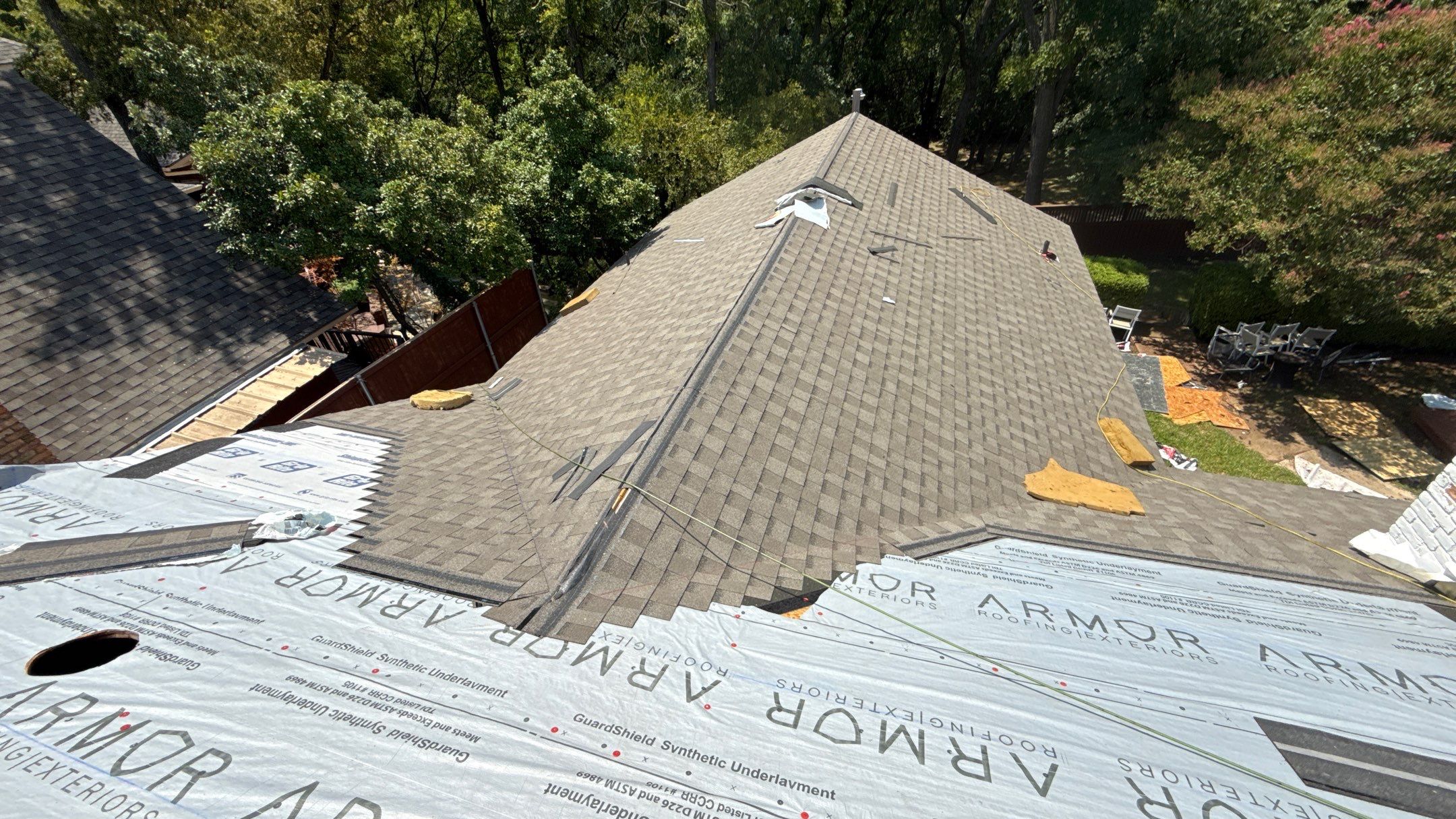 Project in Dallas by Armor Roofing | Exteriors