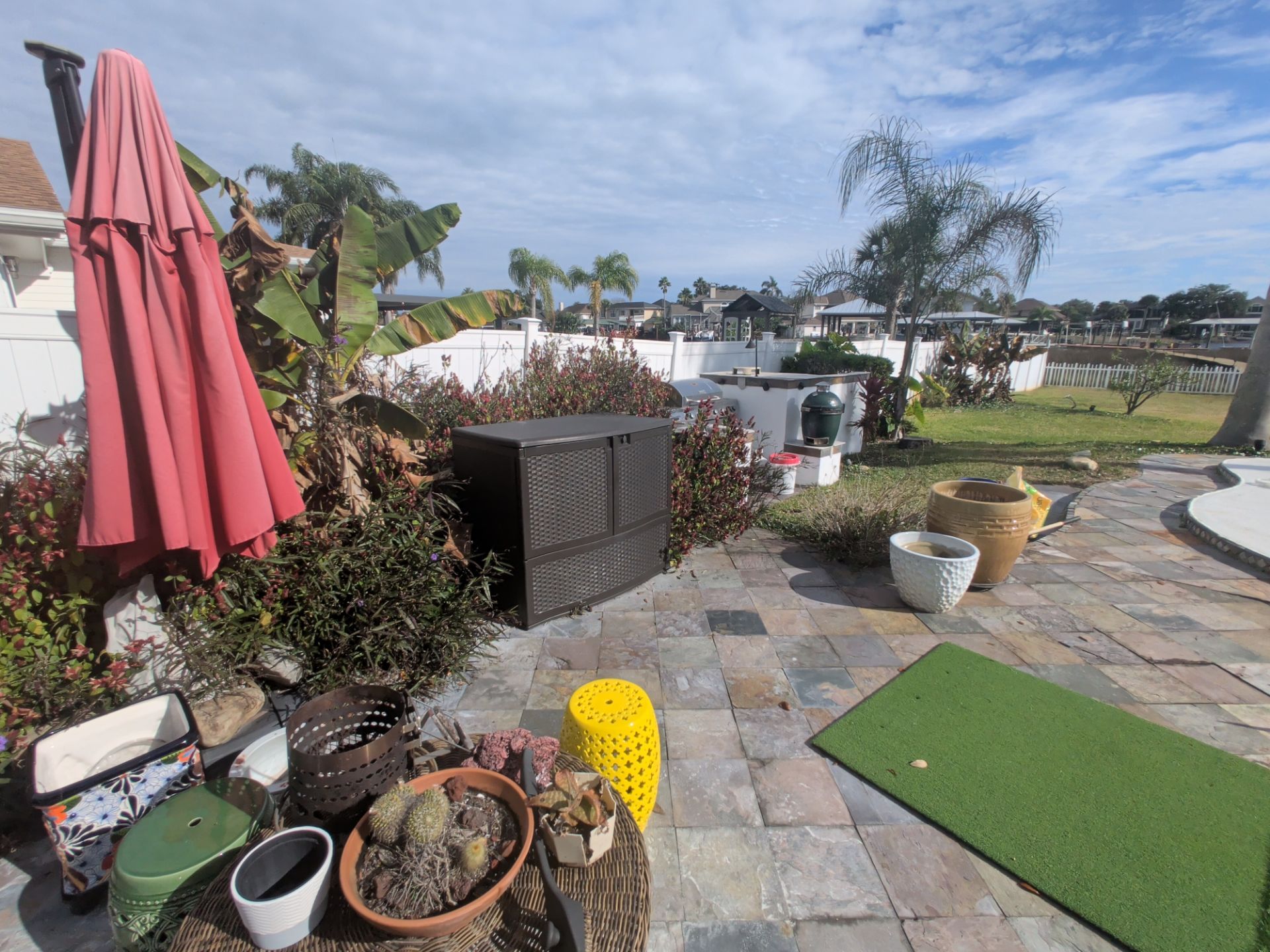 Flower Bed & Property Cleanup San Pablo area — Jacksonville Beaches, FL by Harmoni Home Services