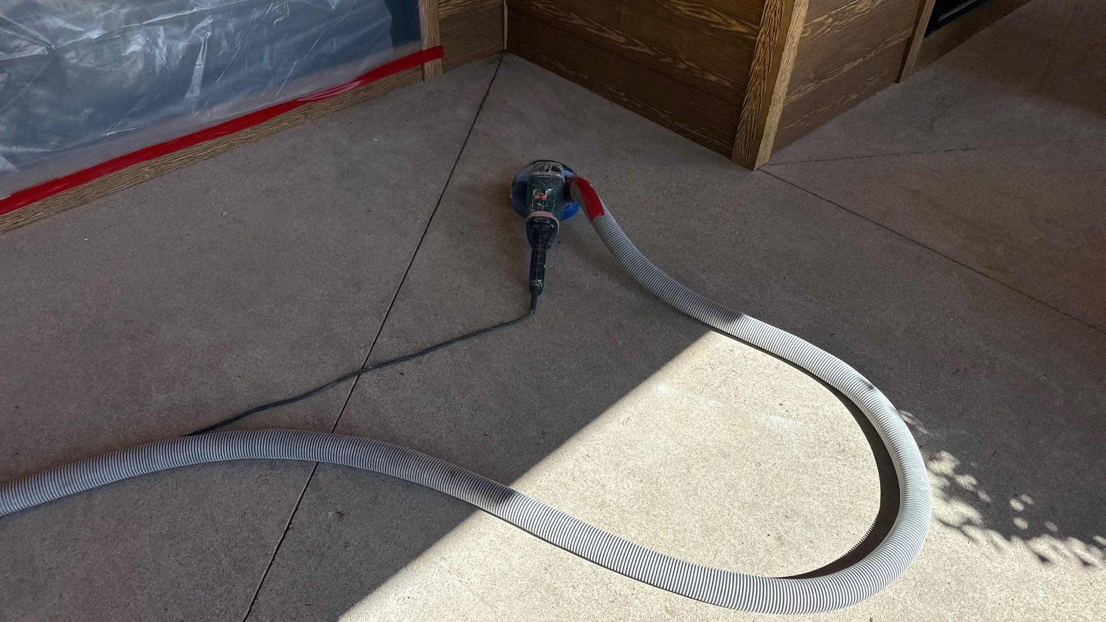 Patio Transformation using Echo 1/4" Chip by Croc Coatings, LLC
