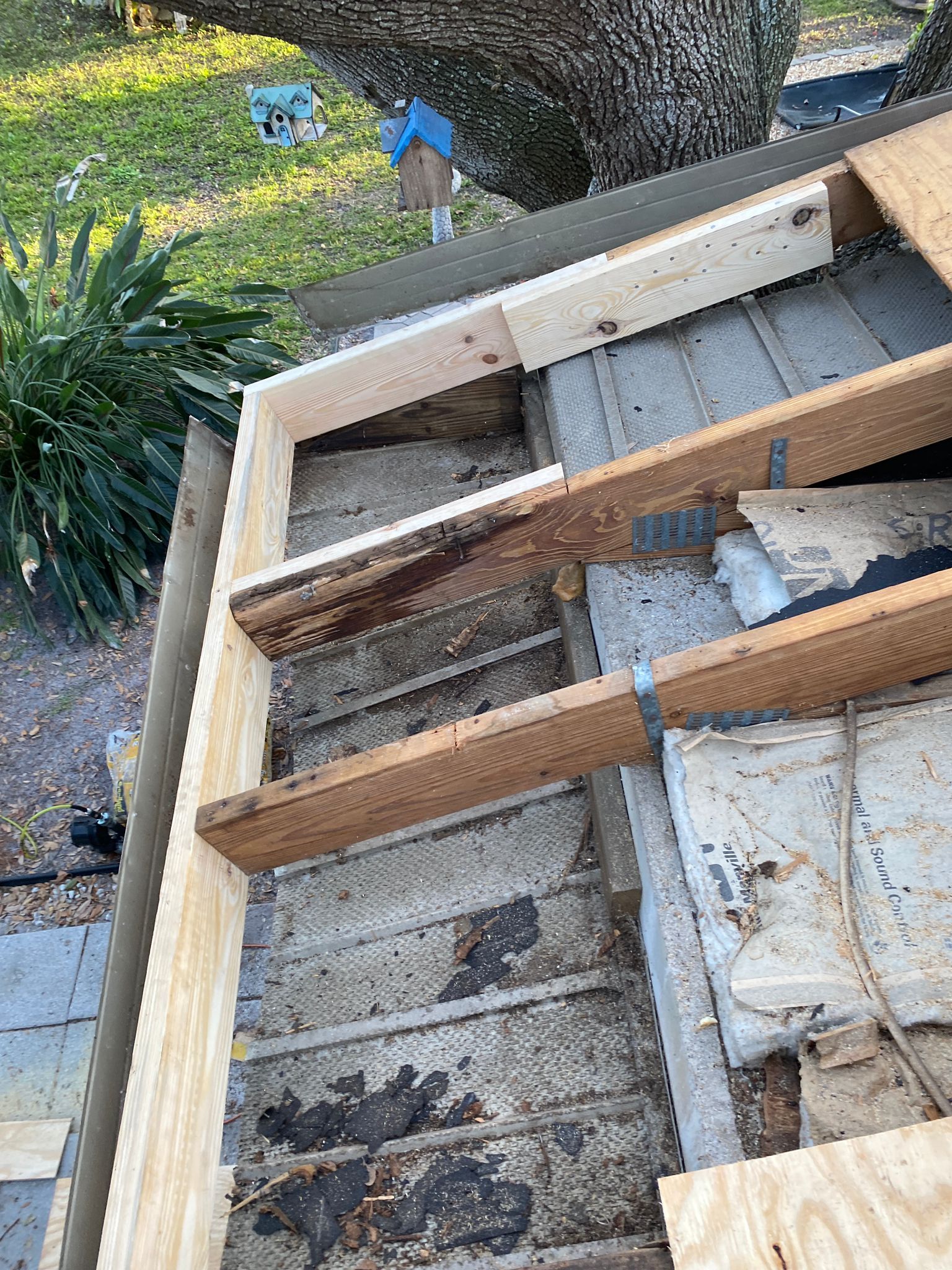 Project in St. Petersburg 33709 by Mitchell Roofing Company LLC 