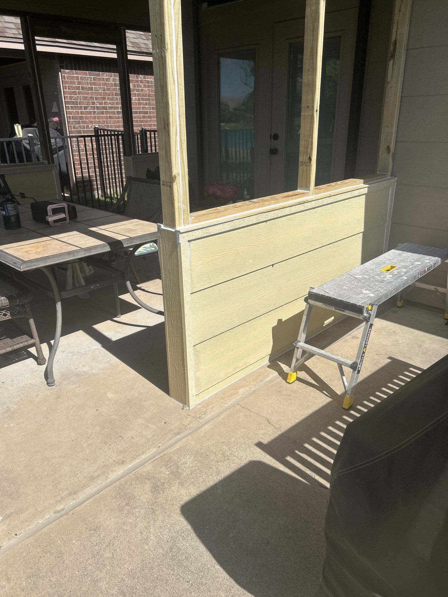 Man Shade by Bayfront Roofing and Construction