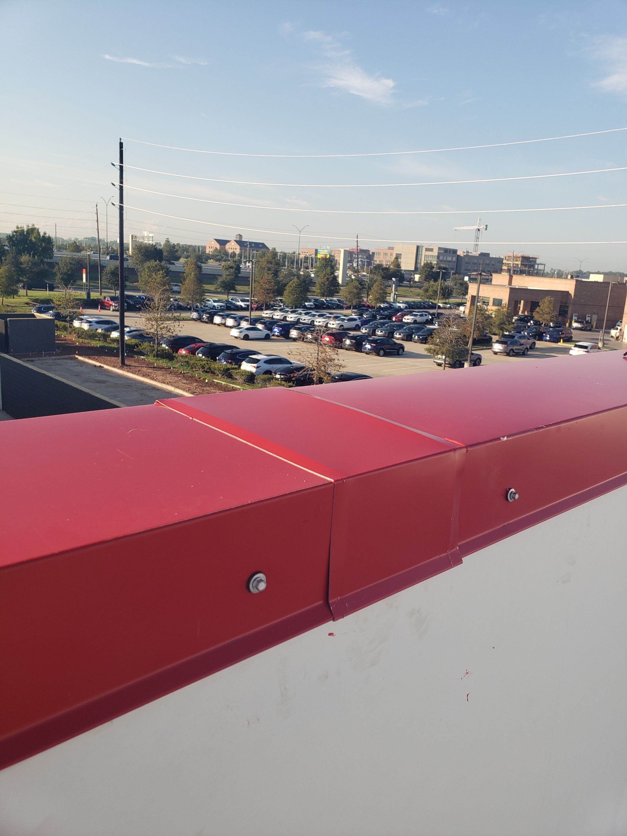 Commercial Roofing Installation using Versico TPO for Floor and Decor by Roof Experts