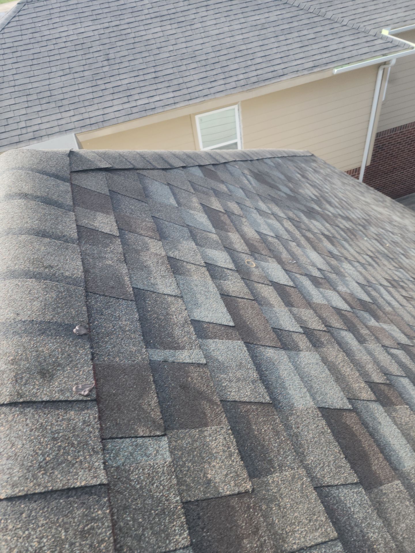 Residential Roofing Installation using Owen's Corning Duration (Lifetime) Shingles by Roof Repair Company