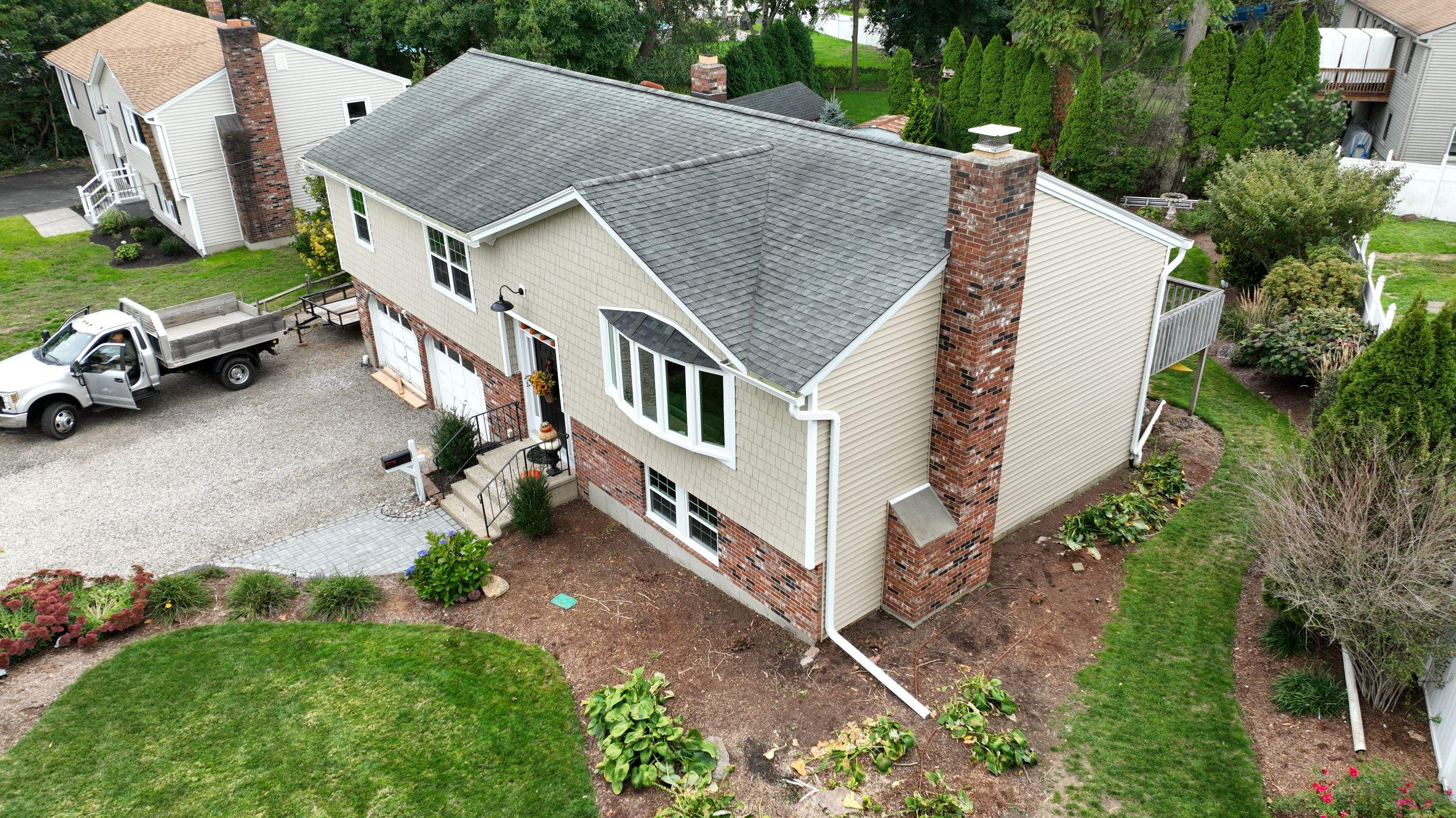 Siding Installation using Certainteed Monogram  by A Plus Exterior