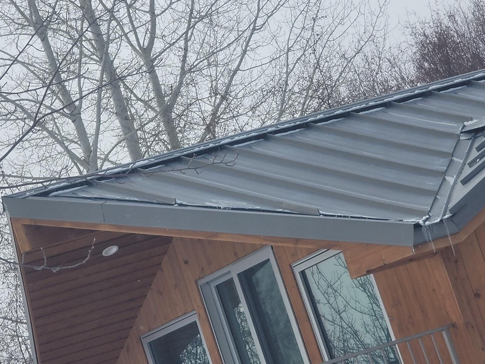 Light Stone Standing Seam by Reimagine Roofing