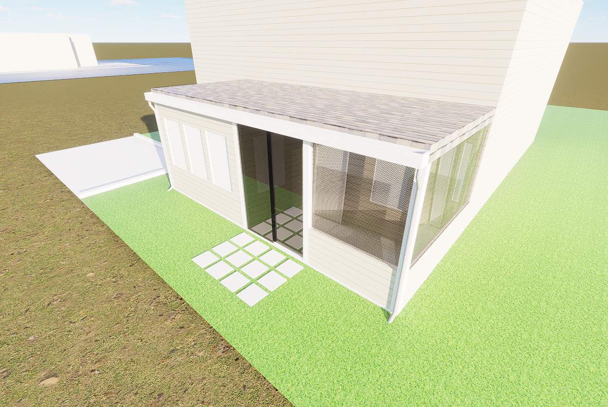 Project Case Review: Sunroom Addition, Patio Integration & Drainage Upgrade by Texas Urban Elements