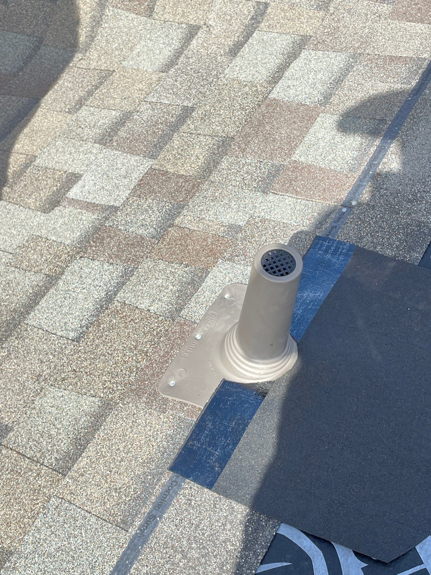 Residential Roofing Installation using Owen's Corning Duration (Lifetime) Shingles by Roof Repair Company