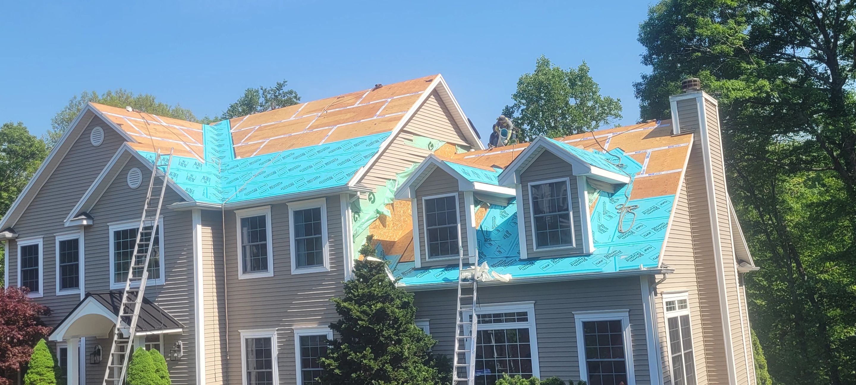 Beautiful new roof from DiGiorgi Roofing & Siding INC by DiGiorgi Roofing and Siding Inc