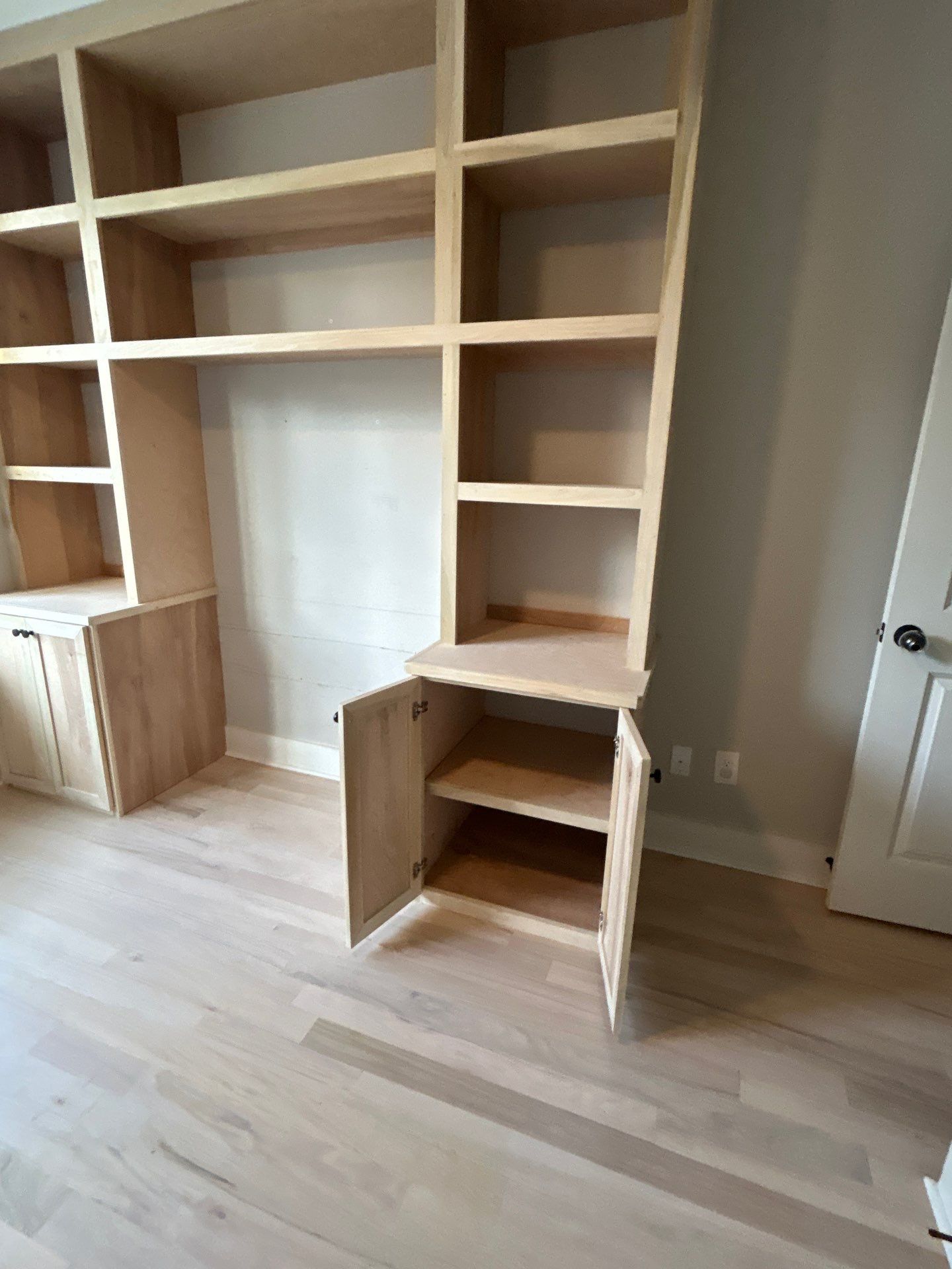 Custom Cabinets + Painting in Nashville by Music City Improvements