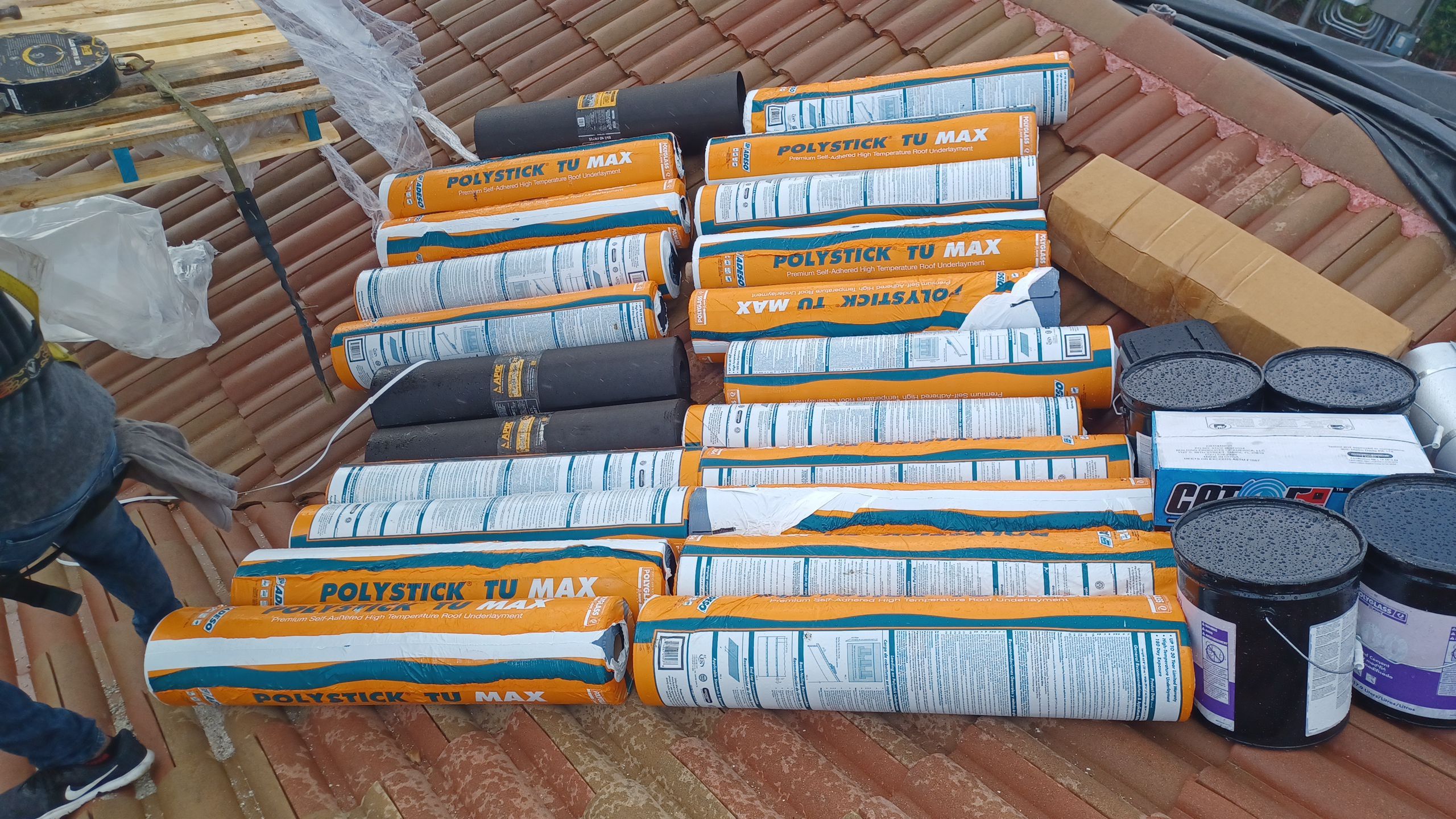 Residential Roofing Installation using Eagle Roofing Tile by BLUES BROTHERS CONSTRUCTION CORP