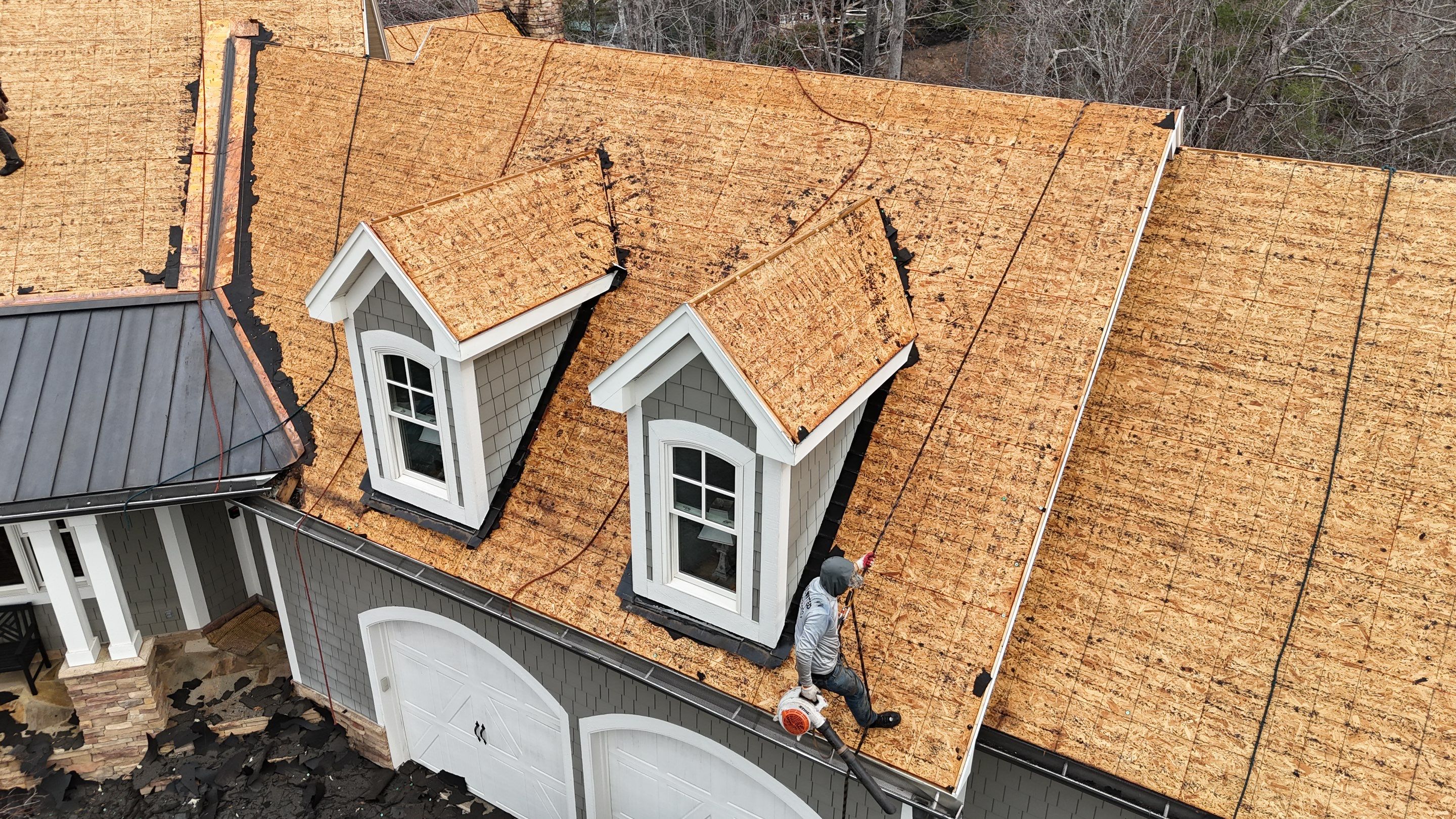 Gordon Dannelly by United Contracting and Roofing