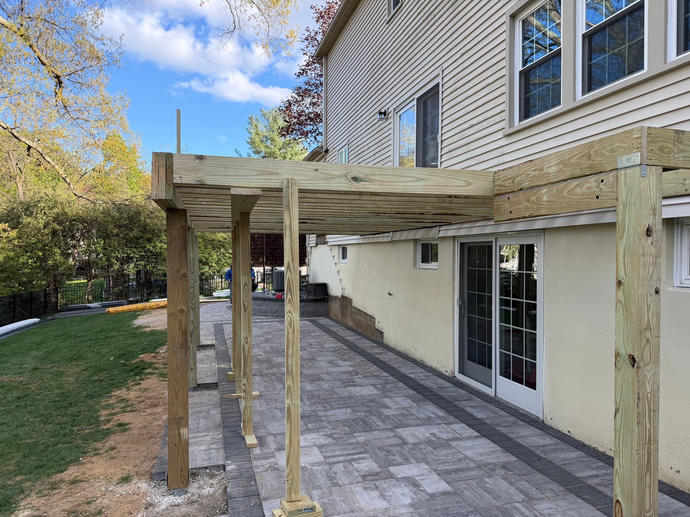 New Deck in Morristown, New Jersey by deck guardian