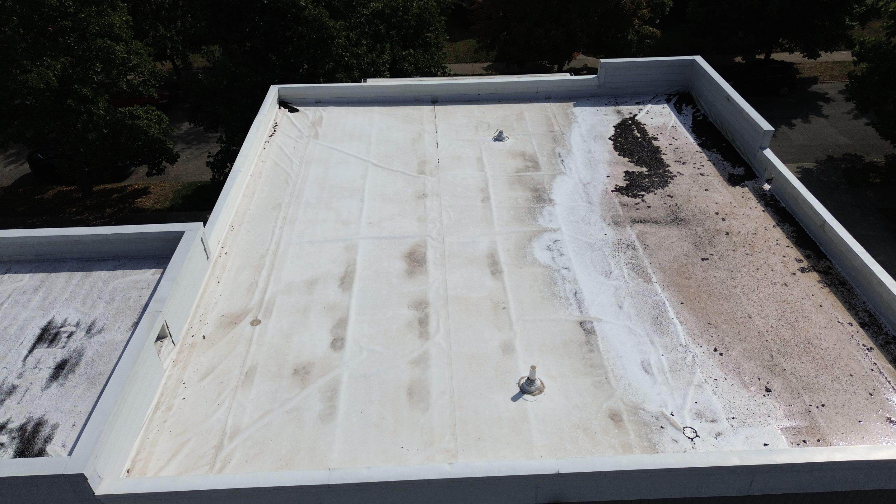 2610 Broadway St • Indianapolis, IN 46205 by 317 Roofing & Restorations