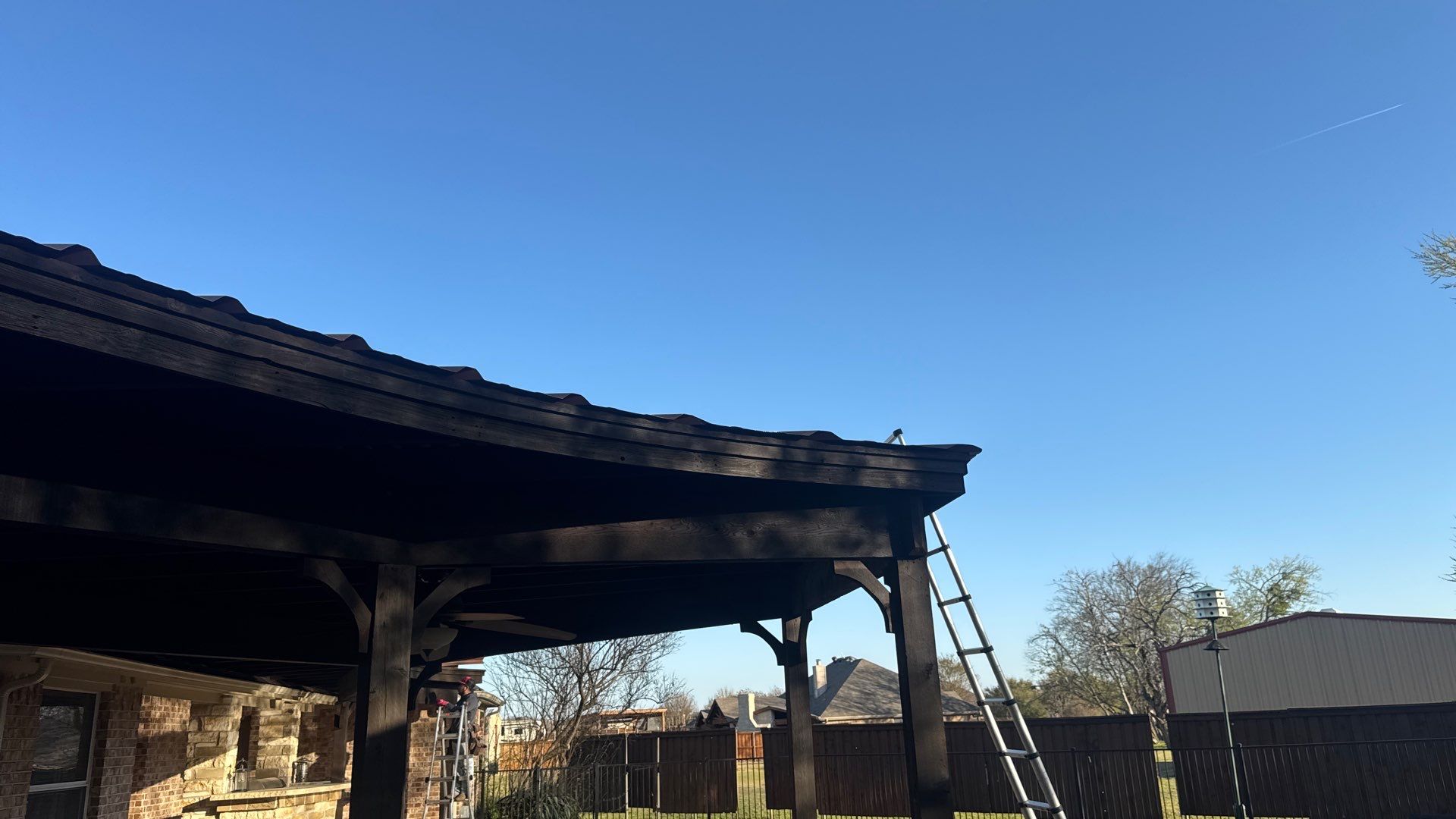 Project in St Paul by Rhino Roofing and General Contracting, LLC
