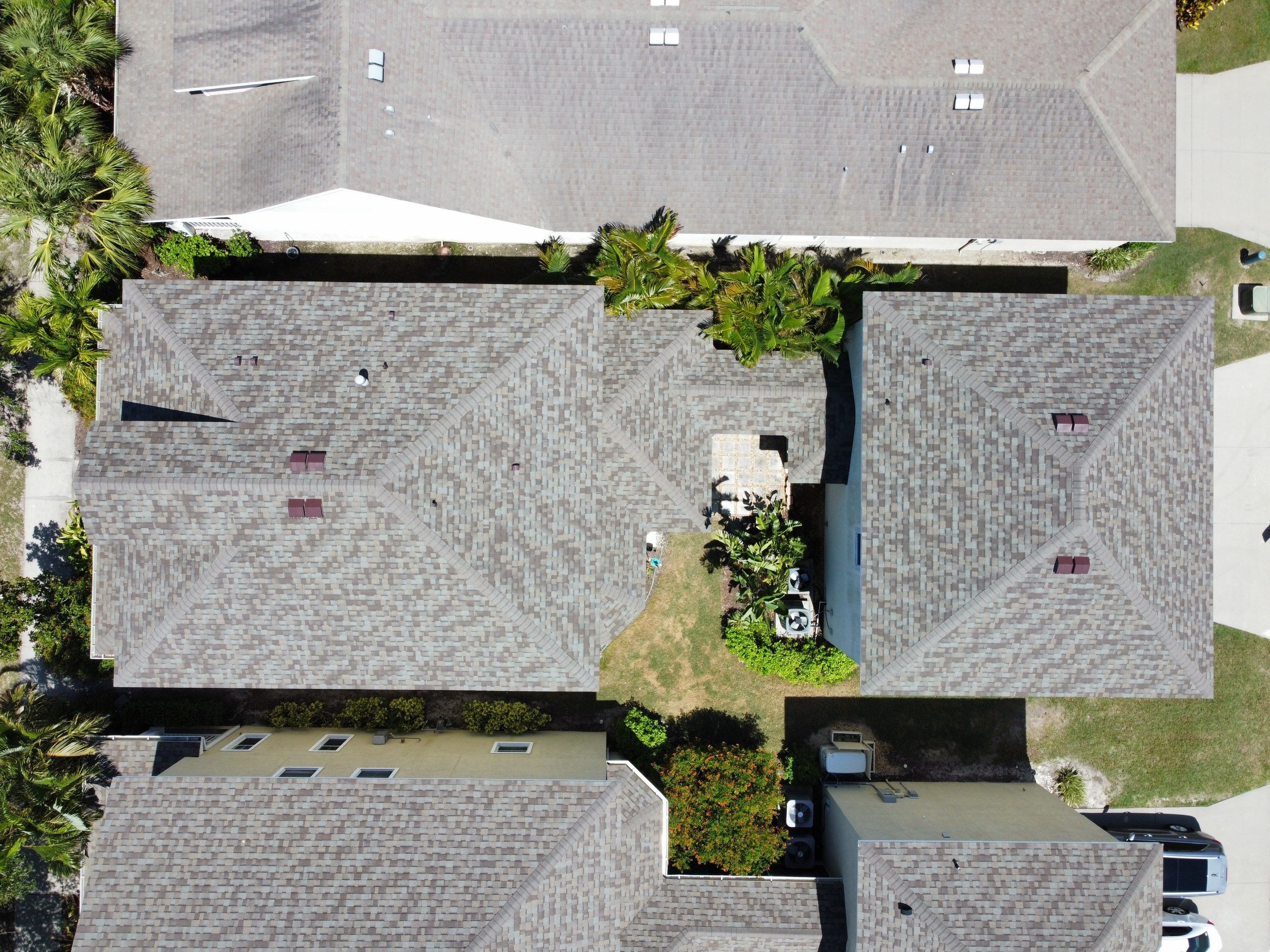 Roof Replacement in Apollo Beach, FL. by Steadfast Roofing