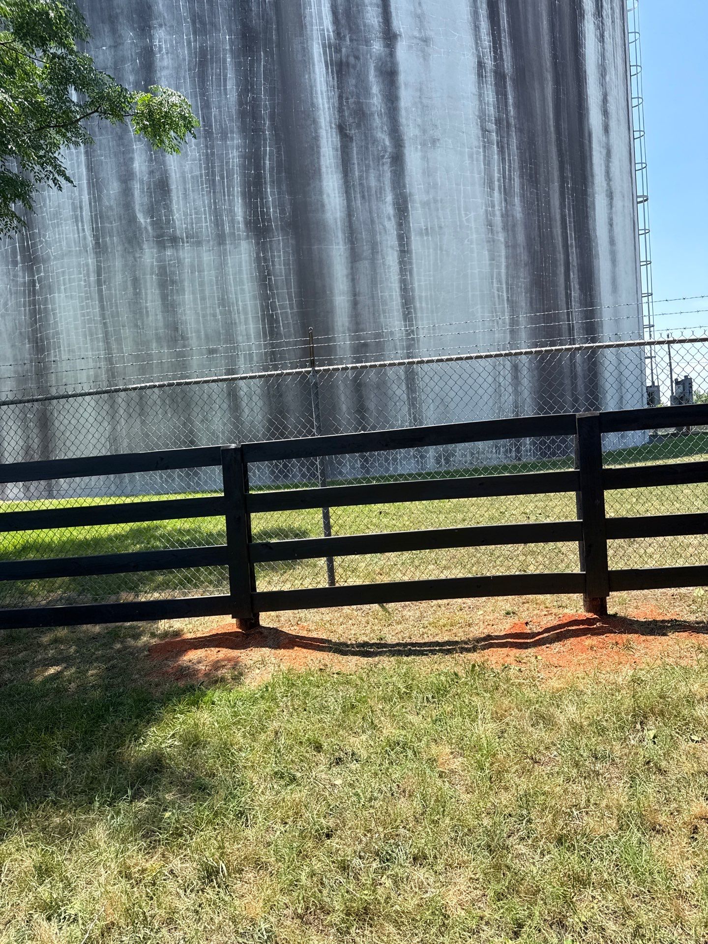 Project in Waxhaw by Badger Hauling