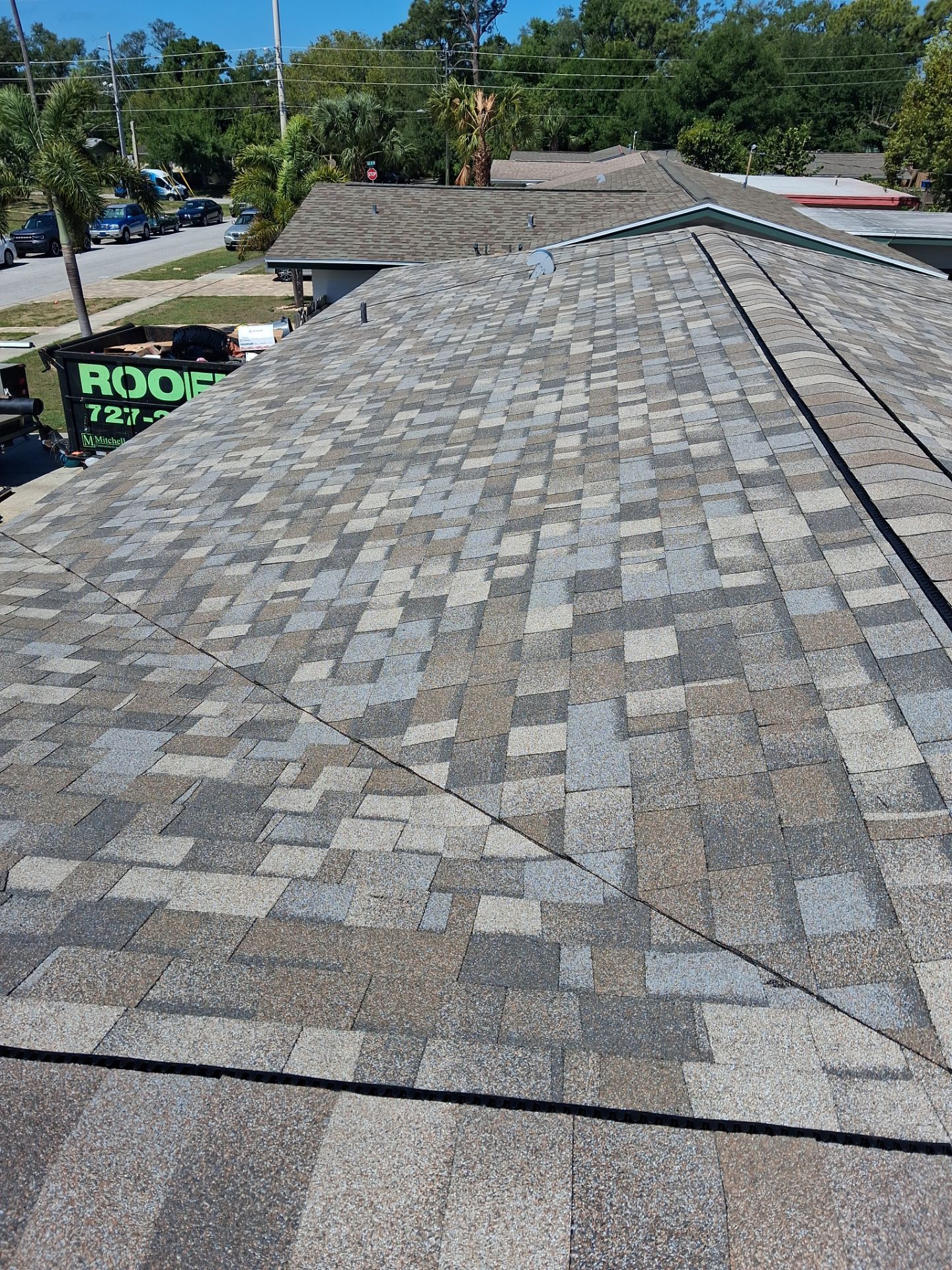 Project in St. Petersburg 33710 by Mitchell Roofing Company LLC 
