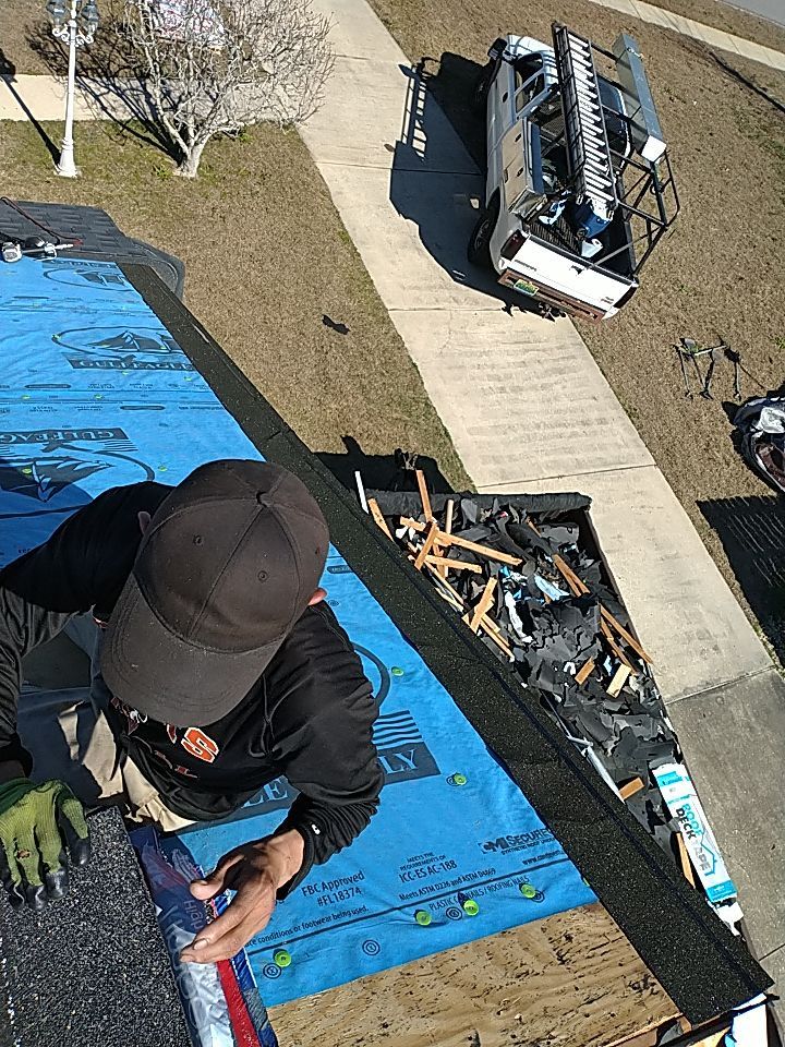 Residential Roofing Installation using Roof Replacement by American Roofing & Construction LLC