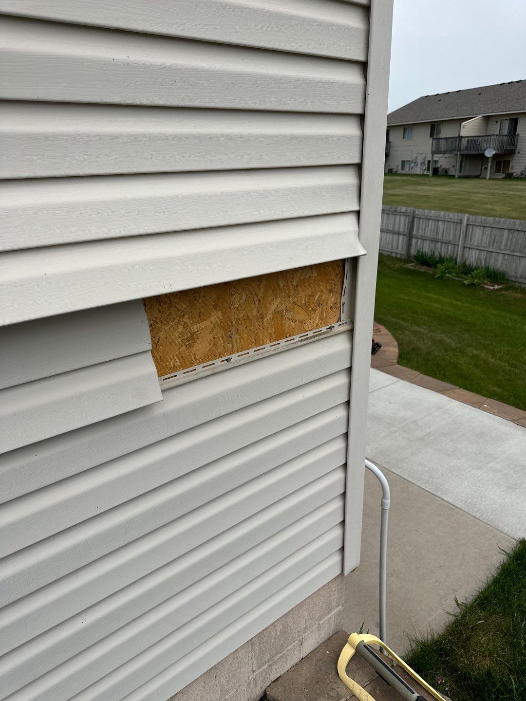 Siding replacement. Princeton Mn by Koska construction llc