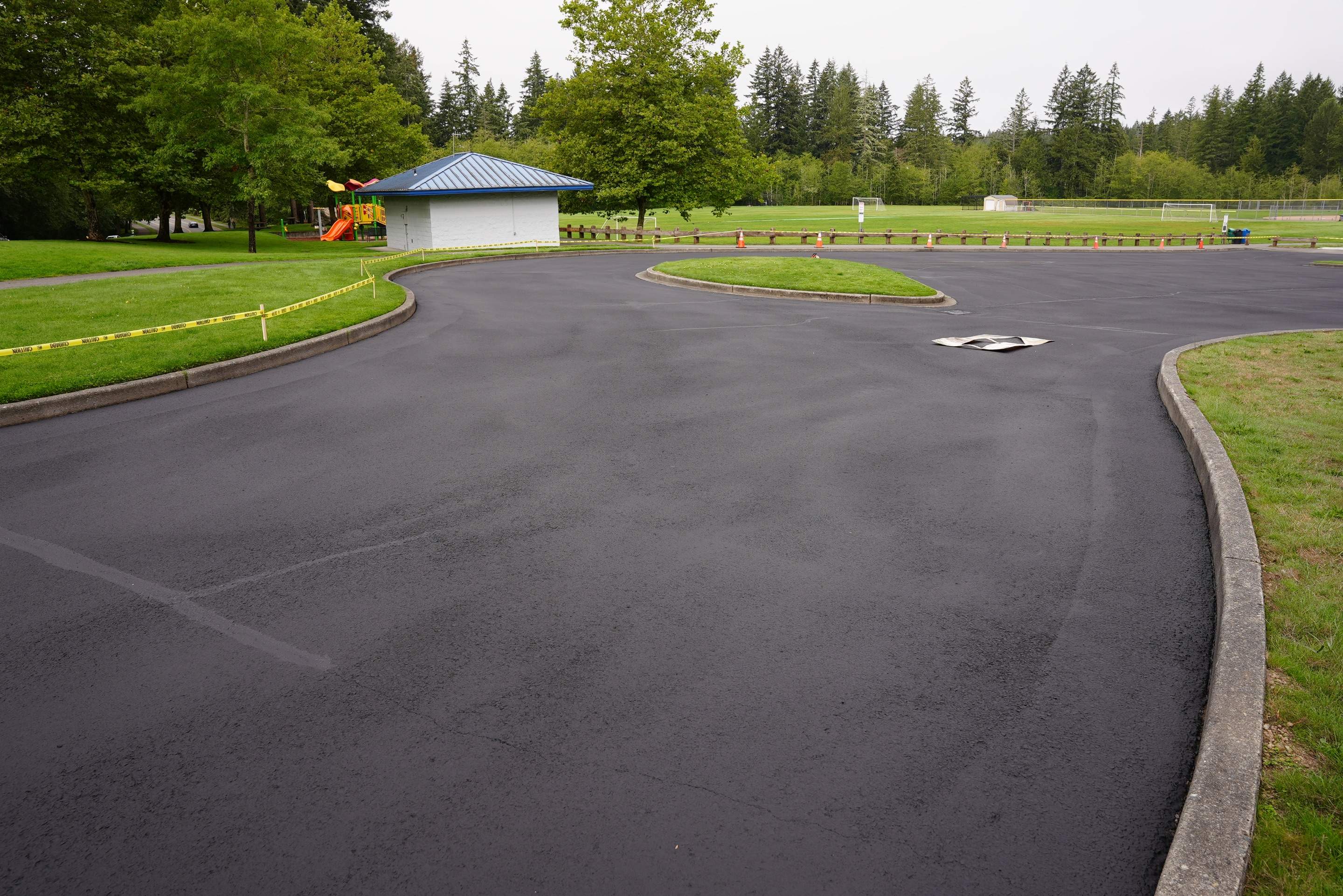 Klahanie Park | Asphalt Repair, Sealcoating & Striping by Jireh Asphalt & Concrete Inc 