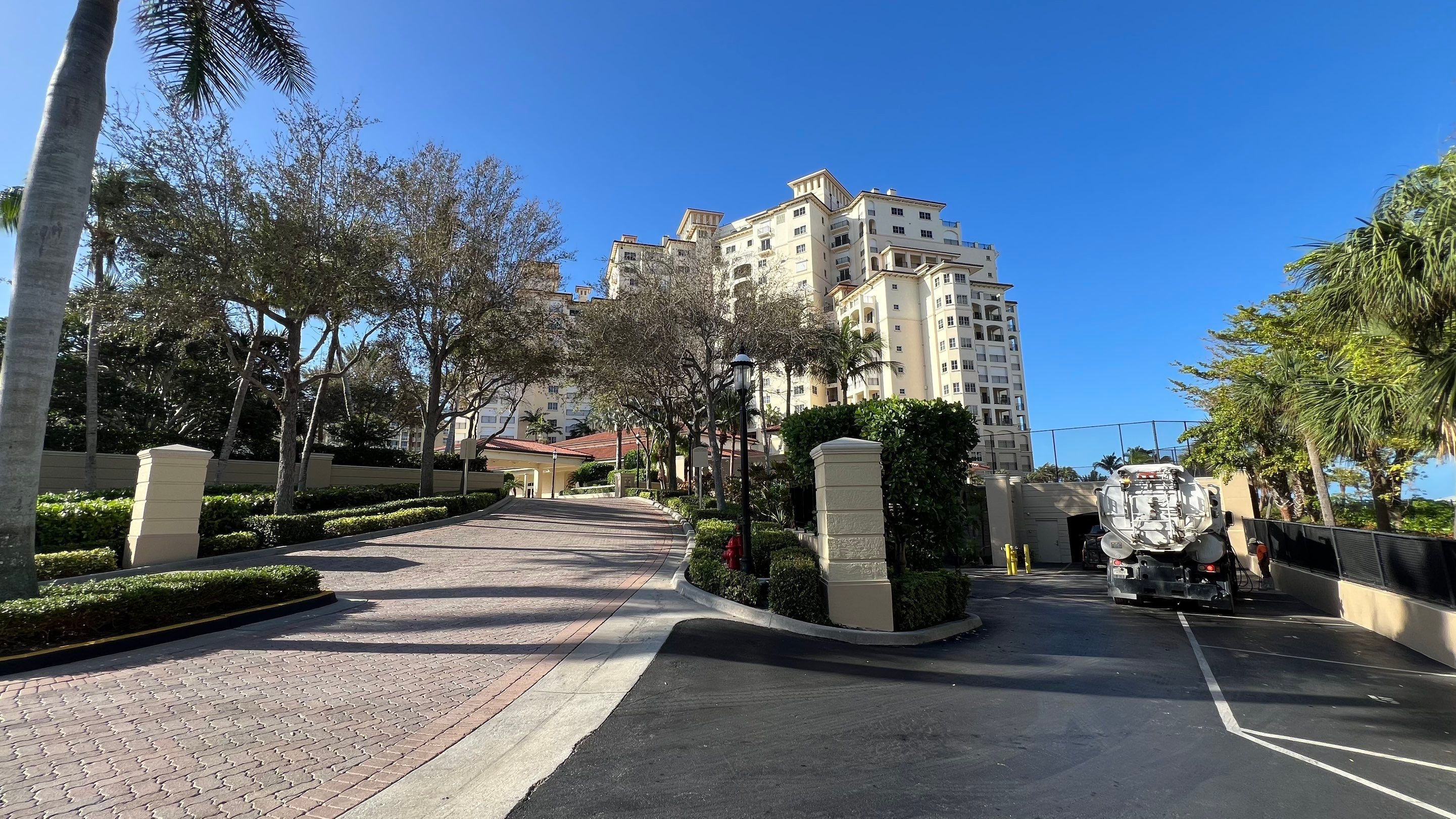 Marco Island Condo Stormwater System Maintenance by Don Mar, Inc. Storm Water Solutions