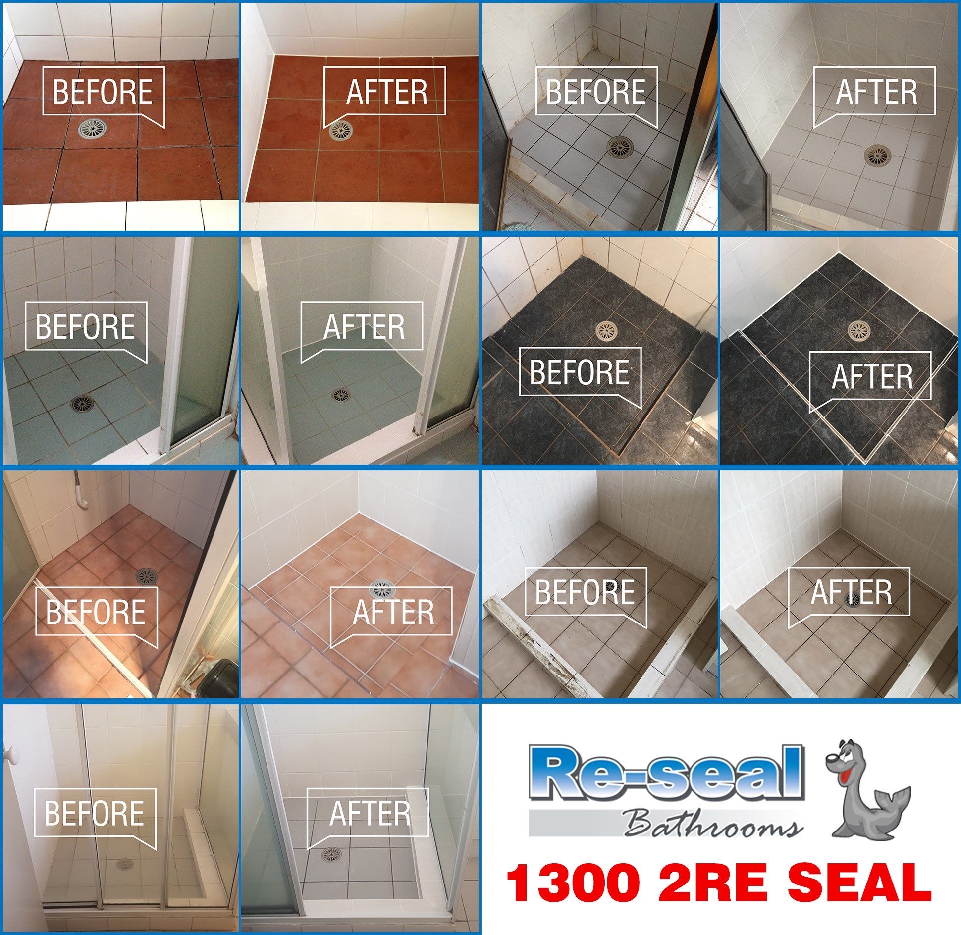 Re-seal Leaking Showers Without Re-tiling by Re-seal Bathrooms