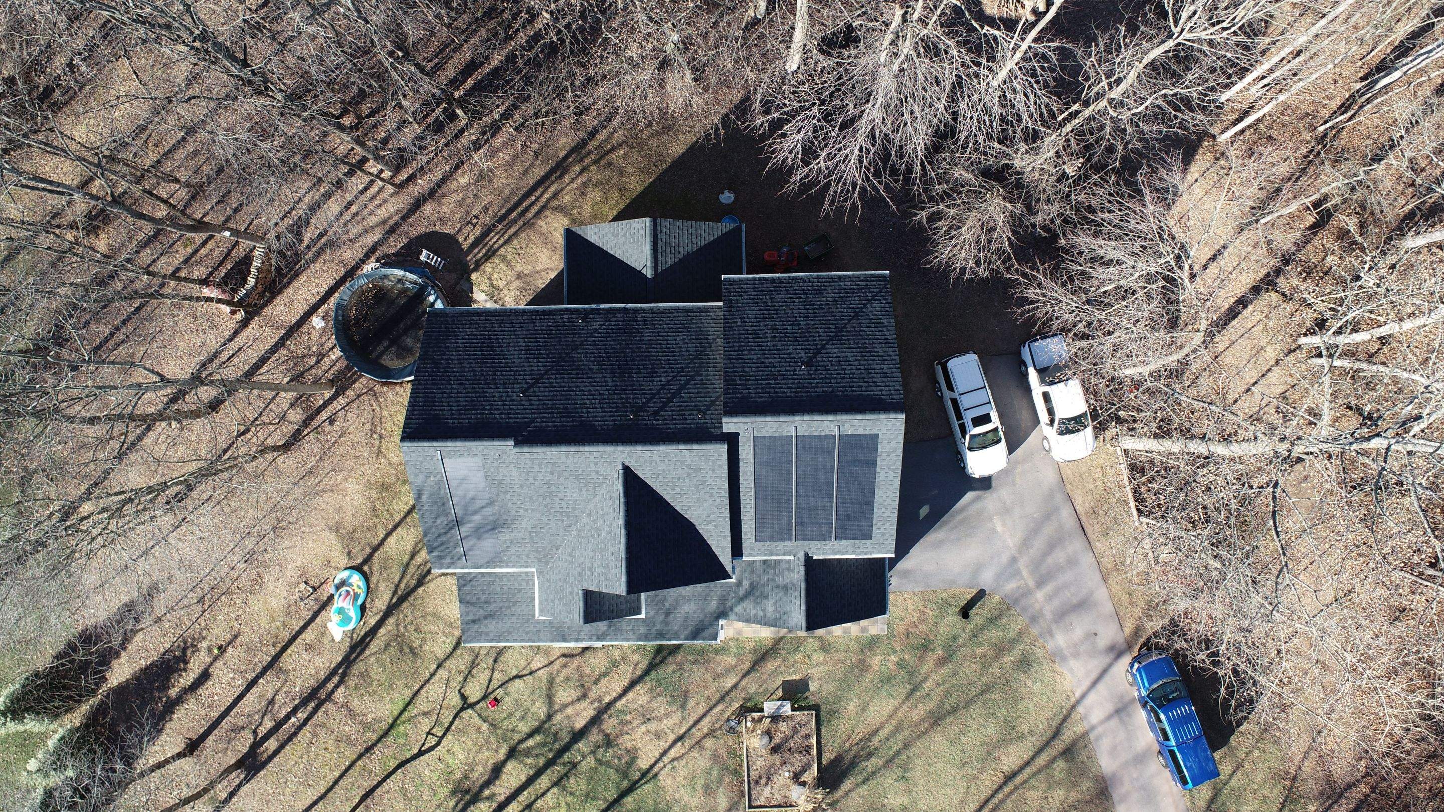GAF Timberline Solar Roof | Westminster, MD by American Home Contractors