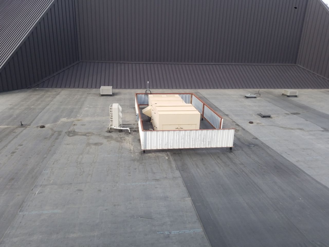 Fort Hays State University Gross Coliseum by Roofmasters
