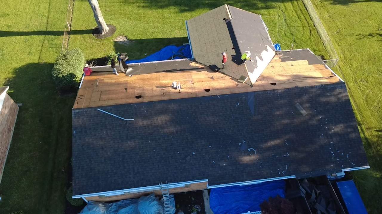 Even the Standard Shingles look good! by Level Up Roofing and Restoration Services LLC