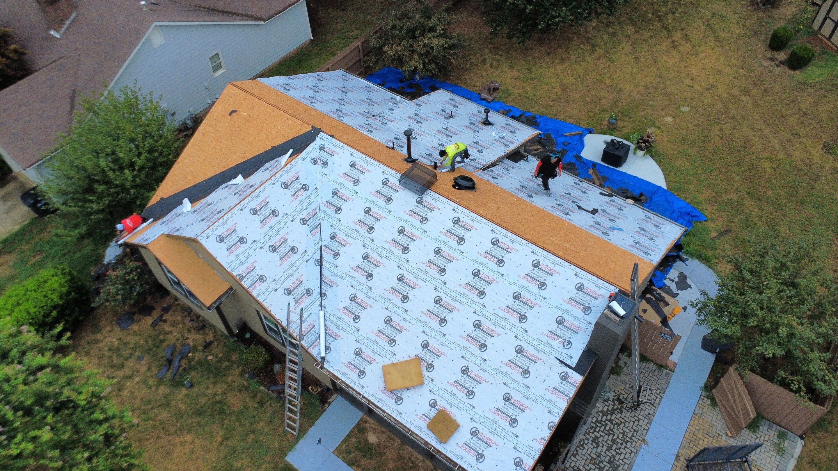 Attic and Roof Repair by Best Roofing Now LLC