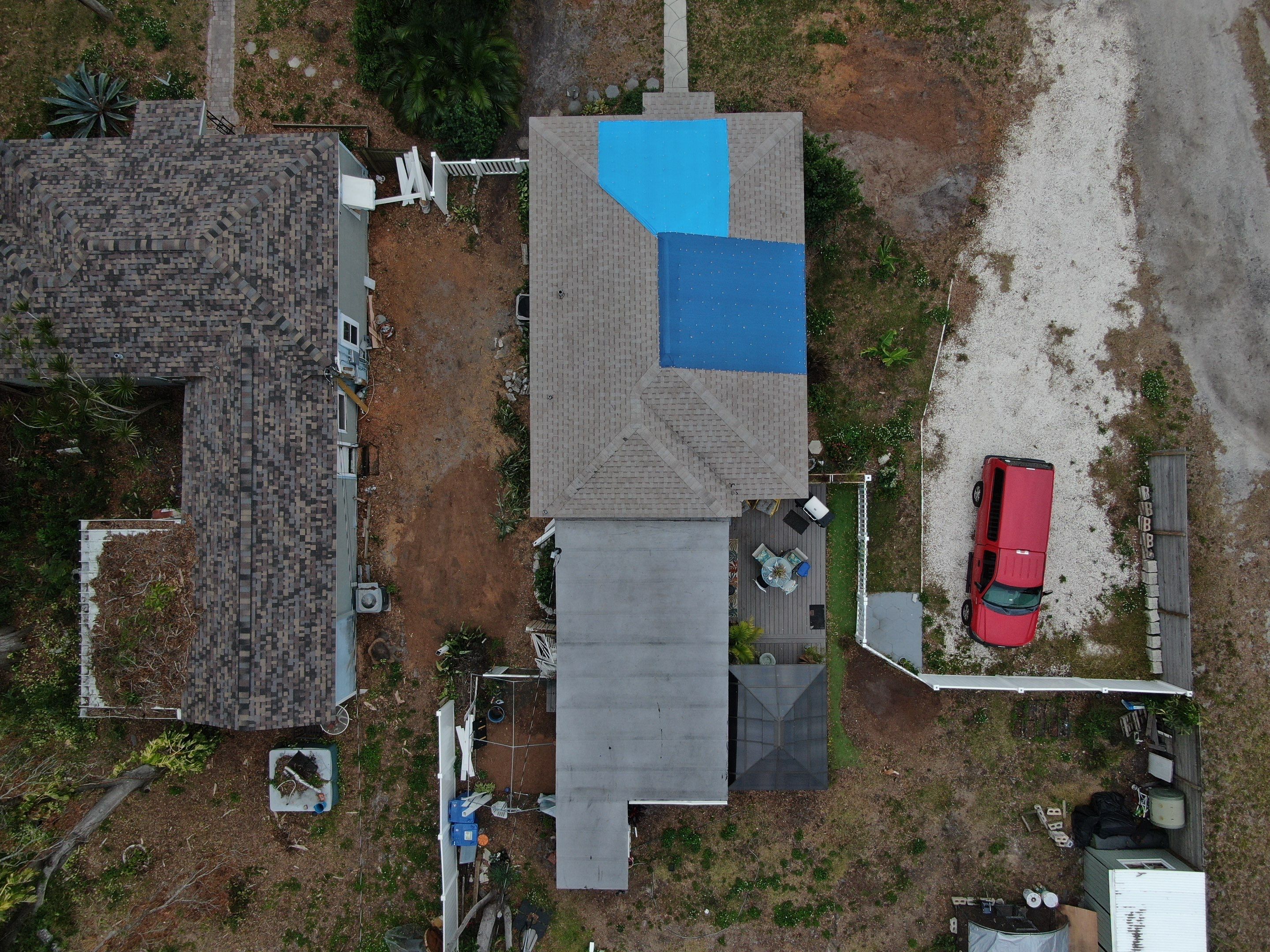 Hurricane Damage Claim in St. Petersburg by FLAPA & KeyStone