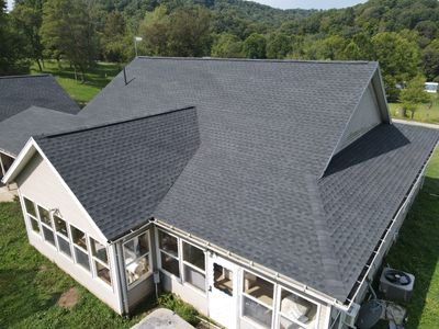 Residential Roofing Installation using GAF Timberline HDZ