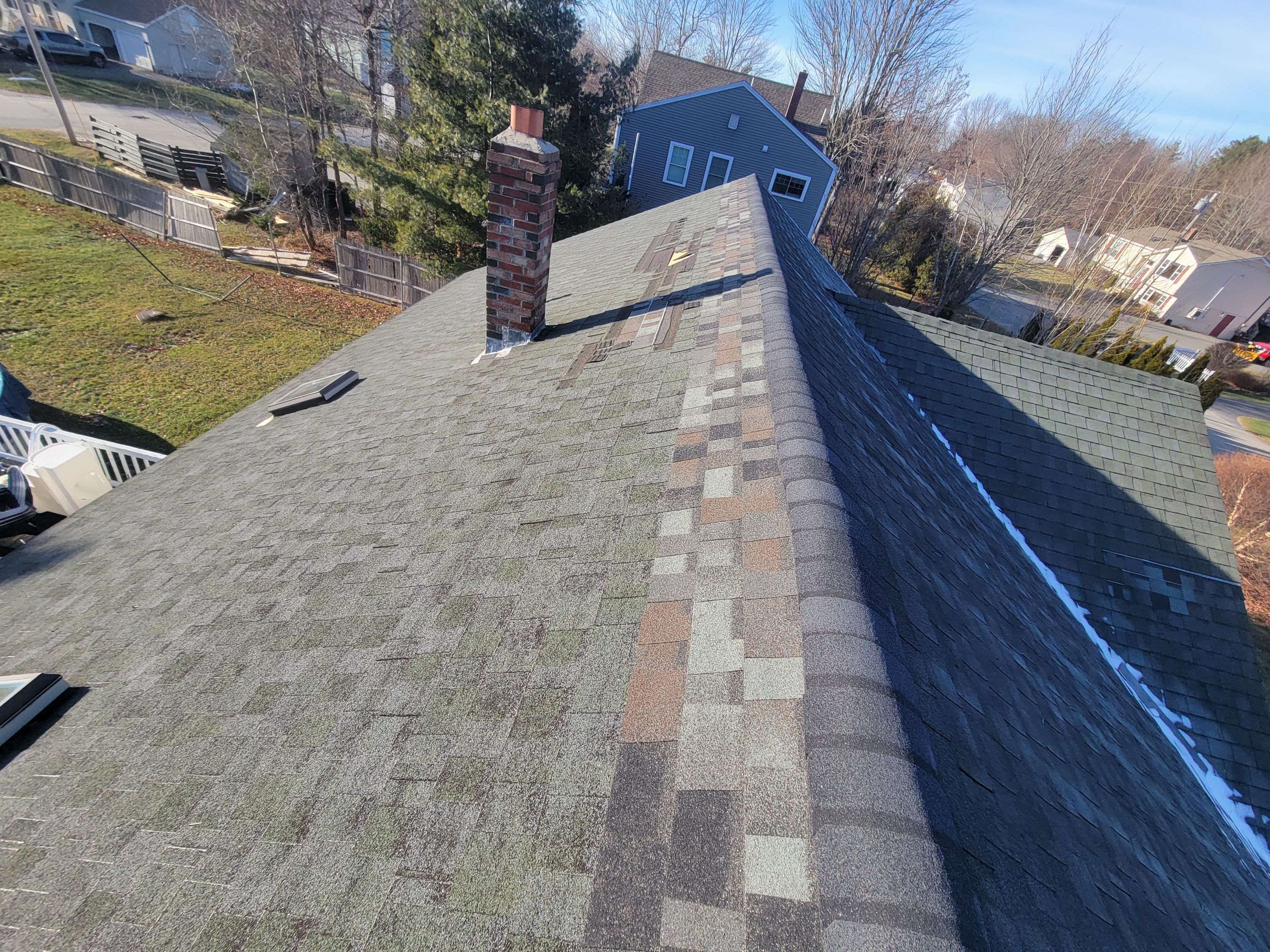 Roof Repair using CertainTeed landmark Pros by The B.A.R Roofing