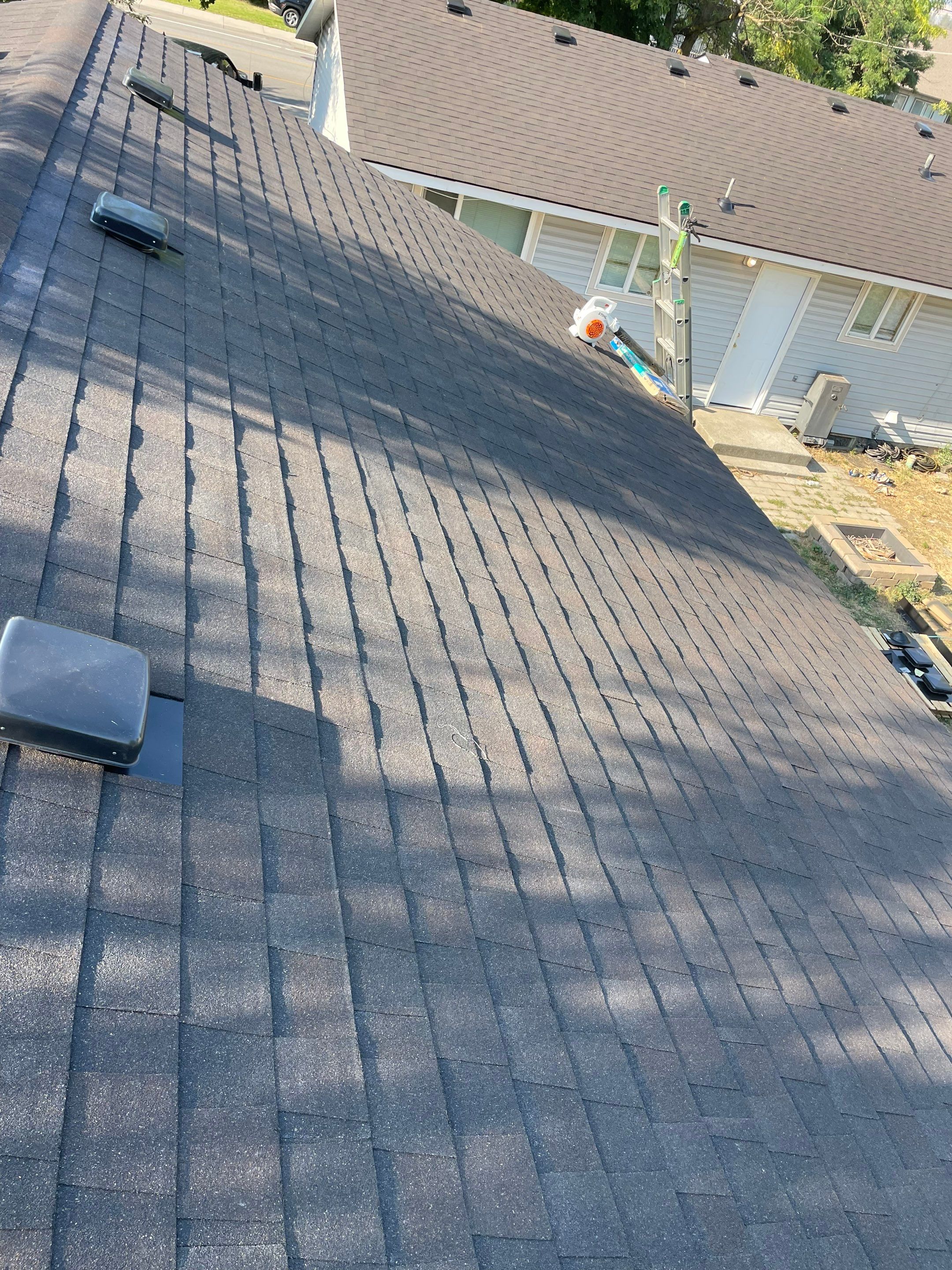 Residential Roof Replacement in Spokane Valley Featuring Landmark Shingles by Alpine Roofing