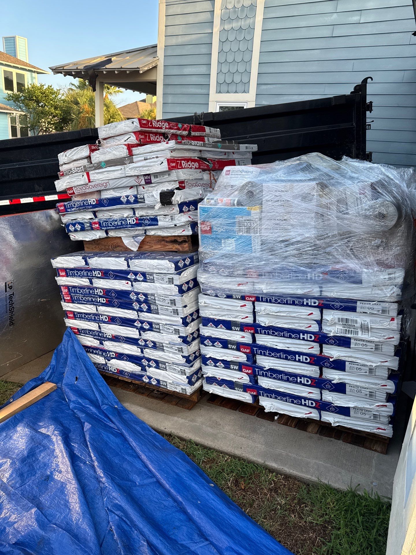 GAF HDZ - Pewter Gray by Elite Roofing LLC