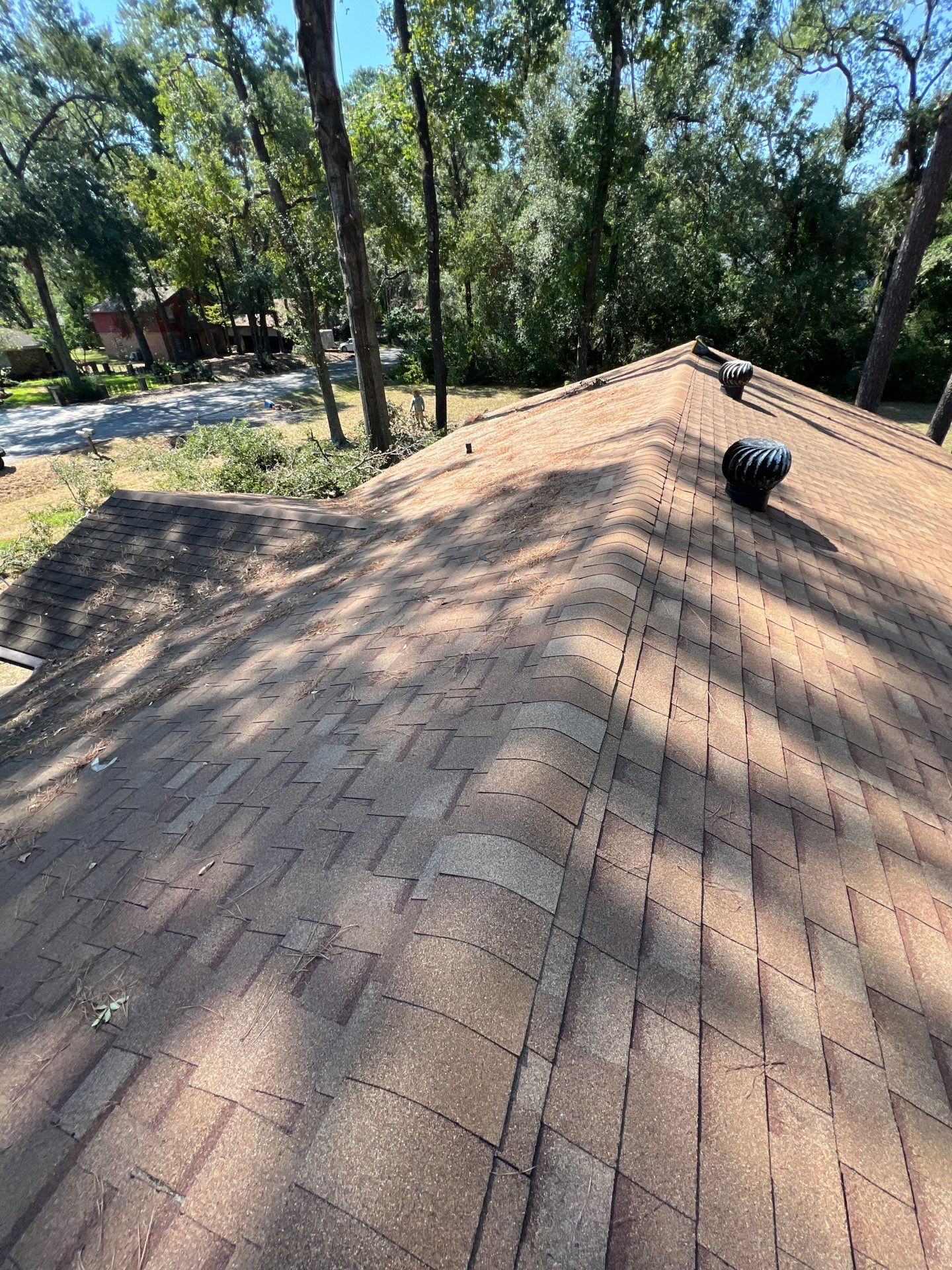 Residential Roofing Installation using Owen's Corning Duration (Lifetime) Shingles by Roof Repair Company