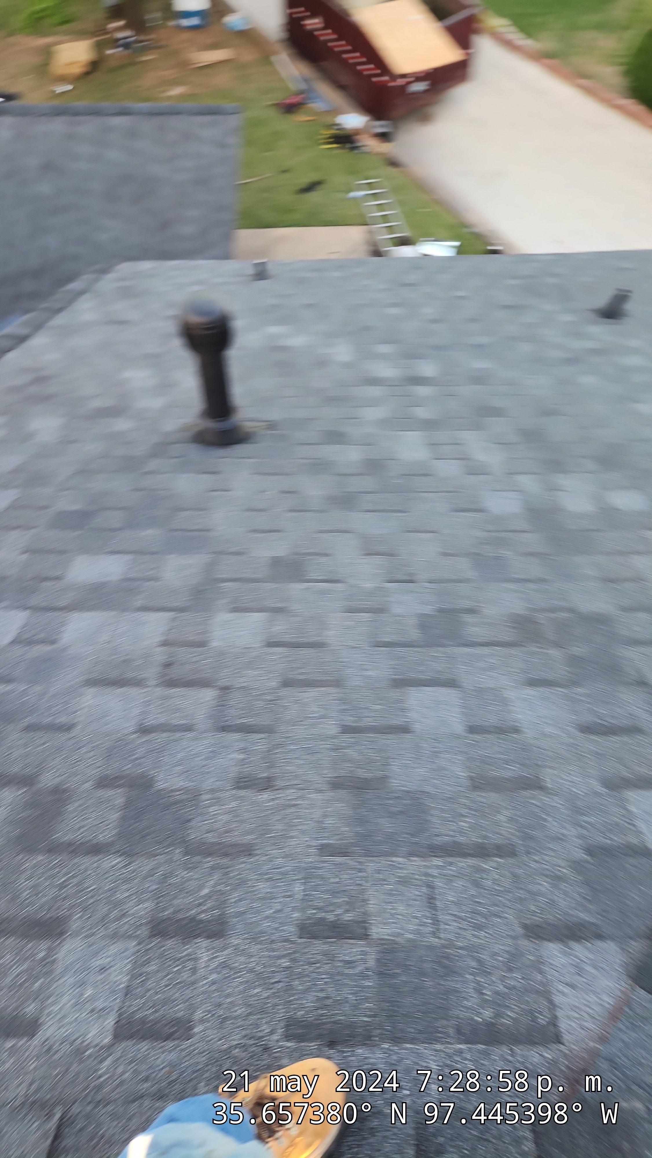 Residential Roofing Installation using Atlas by Castillo Roofing