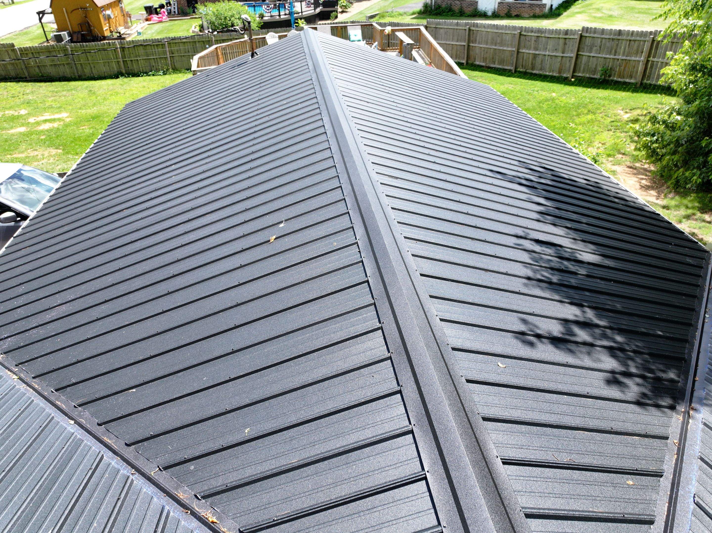 Blevins Residence by Omnia Roofing