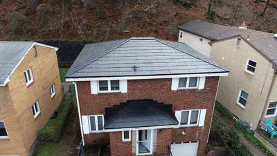 Tesla Solar Roof in Pittsburgh, PA