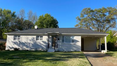 Roof replacement and interior repair by hail damage