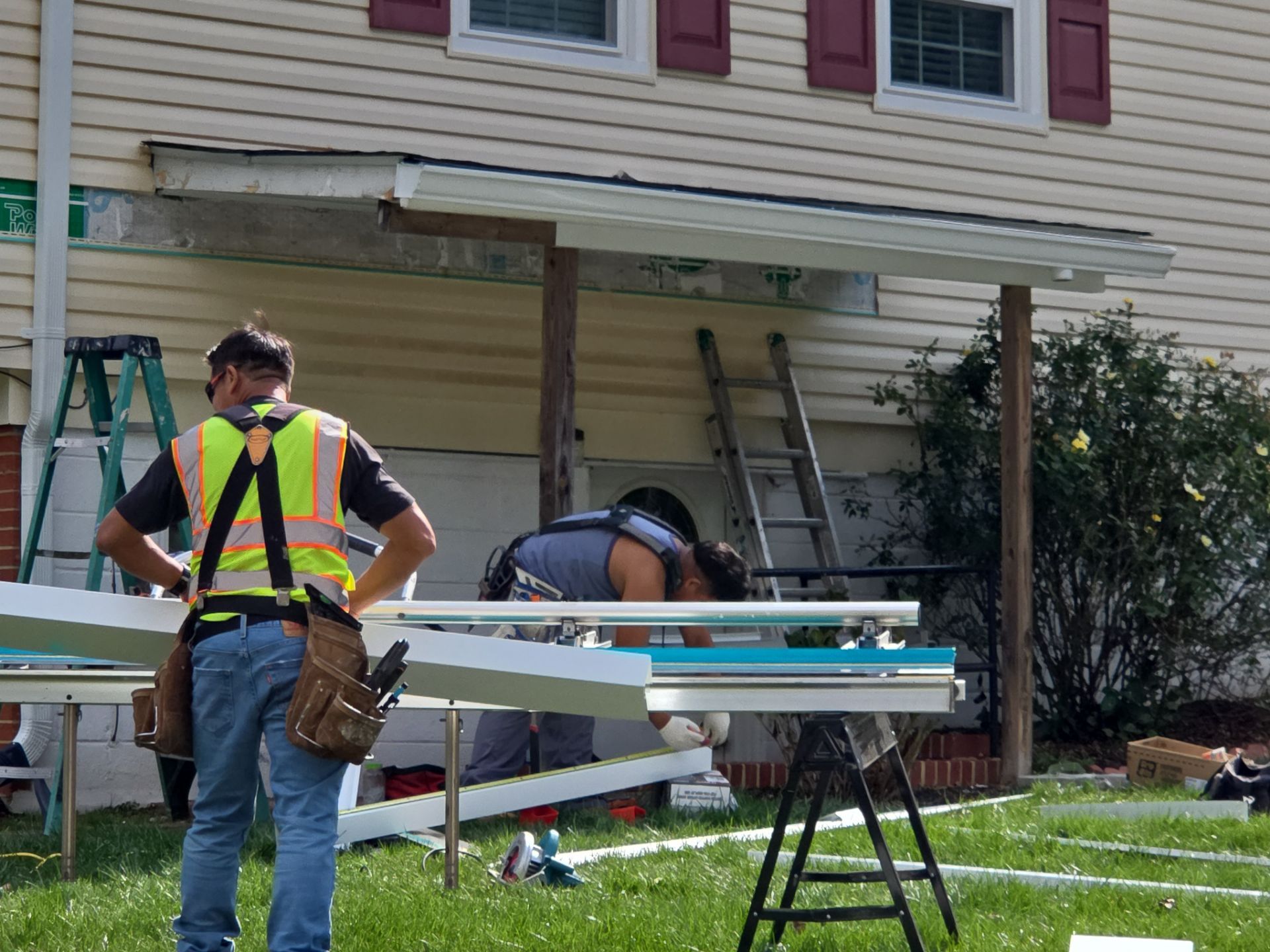 Falls Church : Residential Roof Replacement with CertainTeed Landmark Pro in Max Def Heather Blend by RM Banning, Inc.