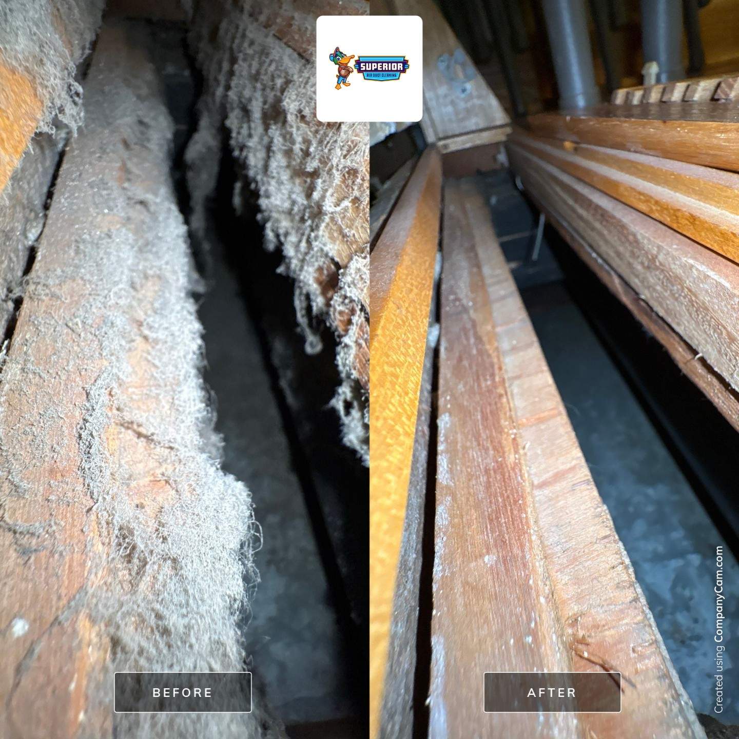 Air Duct Cleaning With a Vacuum Truck in New Brighton, PA by Superior Air Duct Cleaning