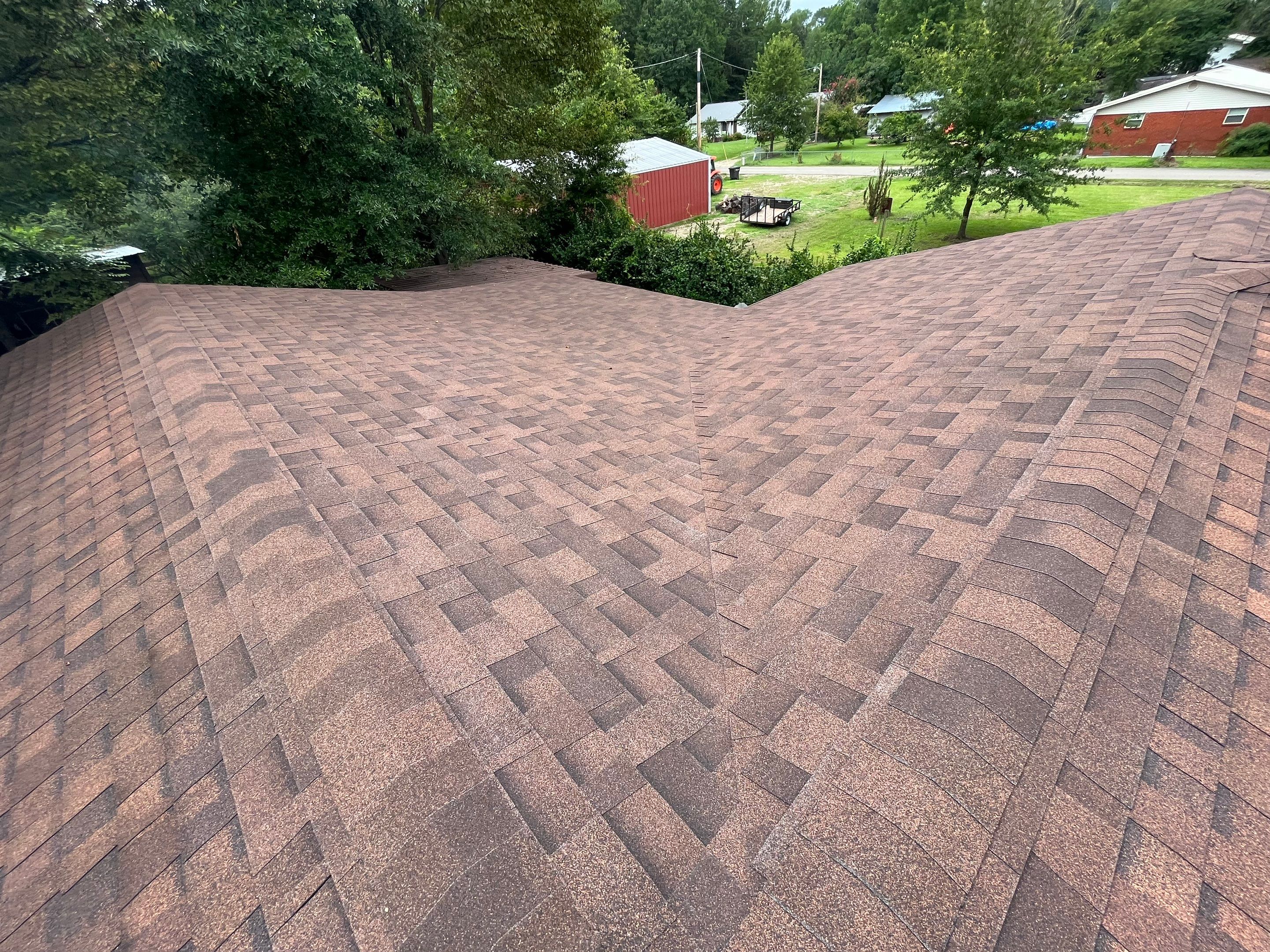 Residential Shingle Reroof using CertainTeed XT25 by Hostetler Roofing
