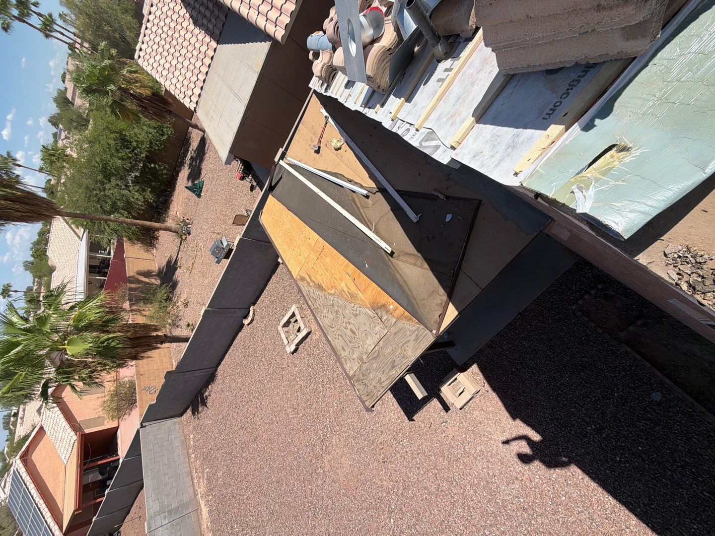 Project in Goodyear, AZ by Saint Roofing